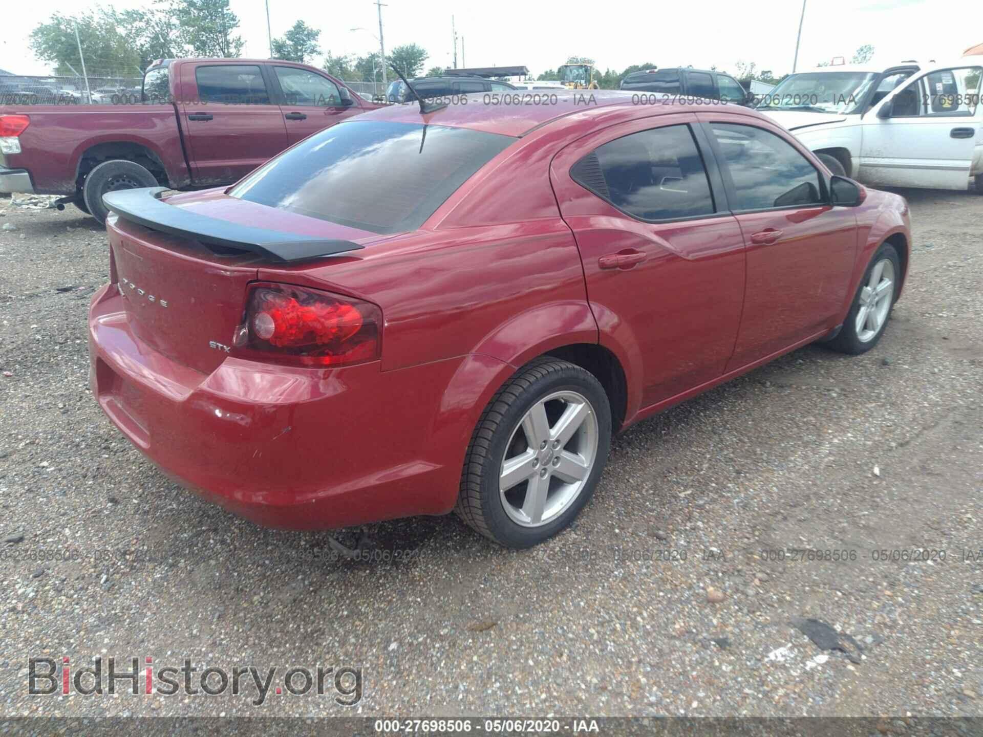 2012 DODGE AVENGER - VIN: 1C3CDZCB3CN243610 - Photo 4