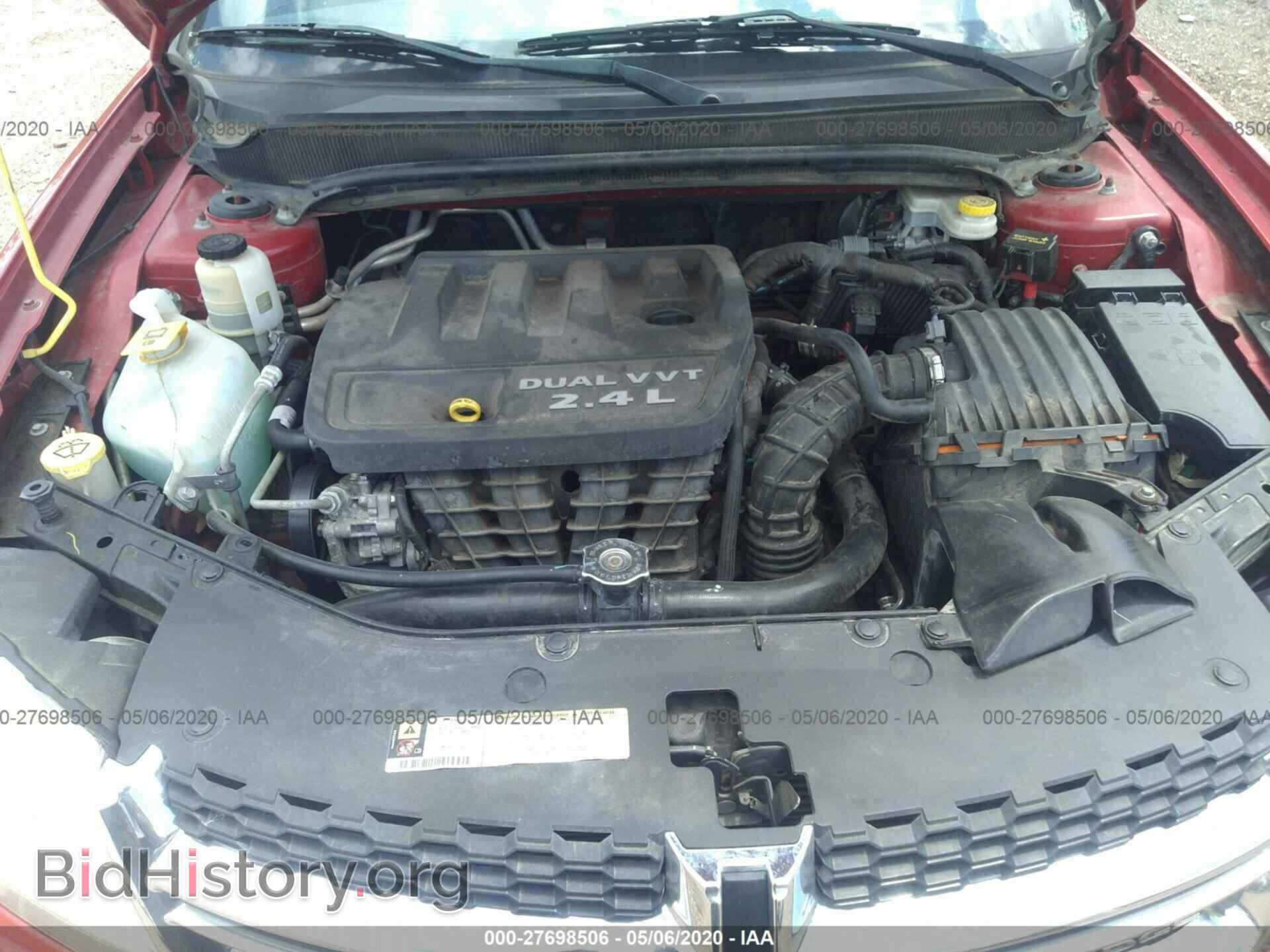 2012 DODGE AVENGER - VIN: 1C3CDZCB3CN243610 - Photo 10