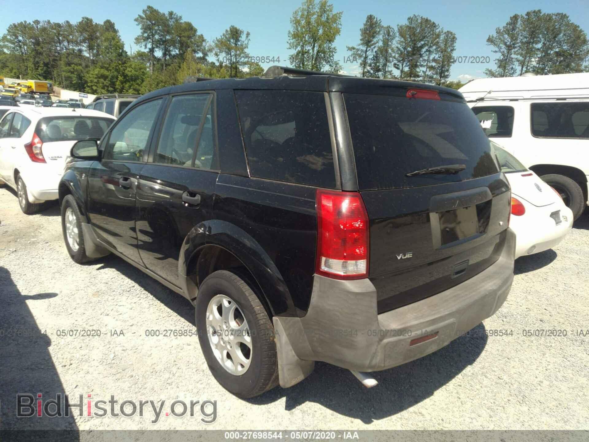 2003 SATURN VUE - VIN: 5GZCZ53B93S819979 - Фото 3