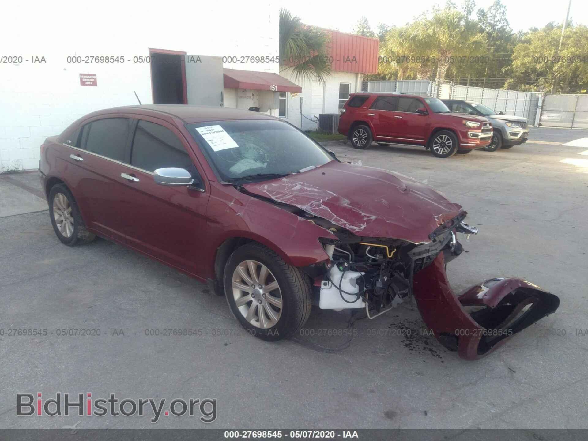 Фотография 1C3CCBCG9DN592441 - CHRYSLER 200 2013