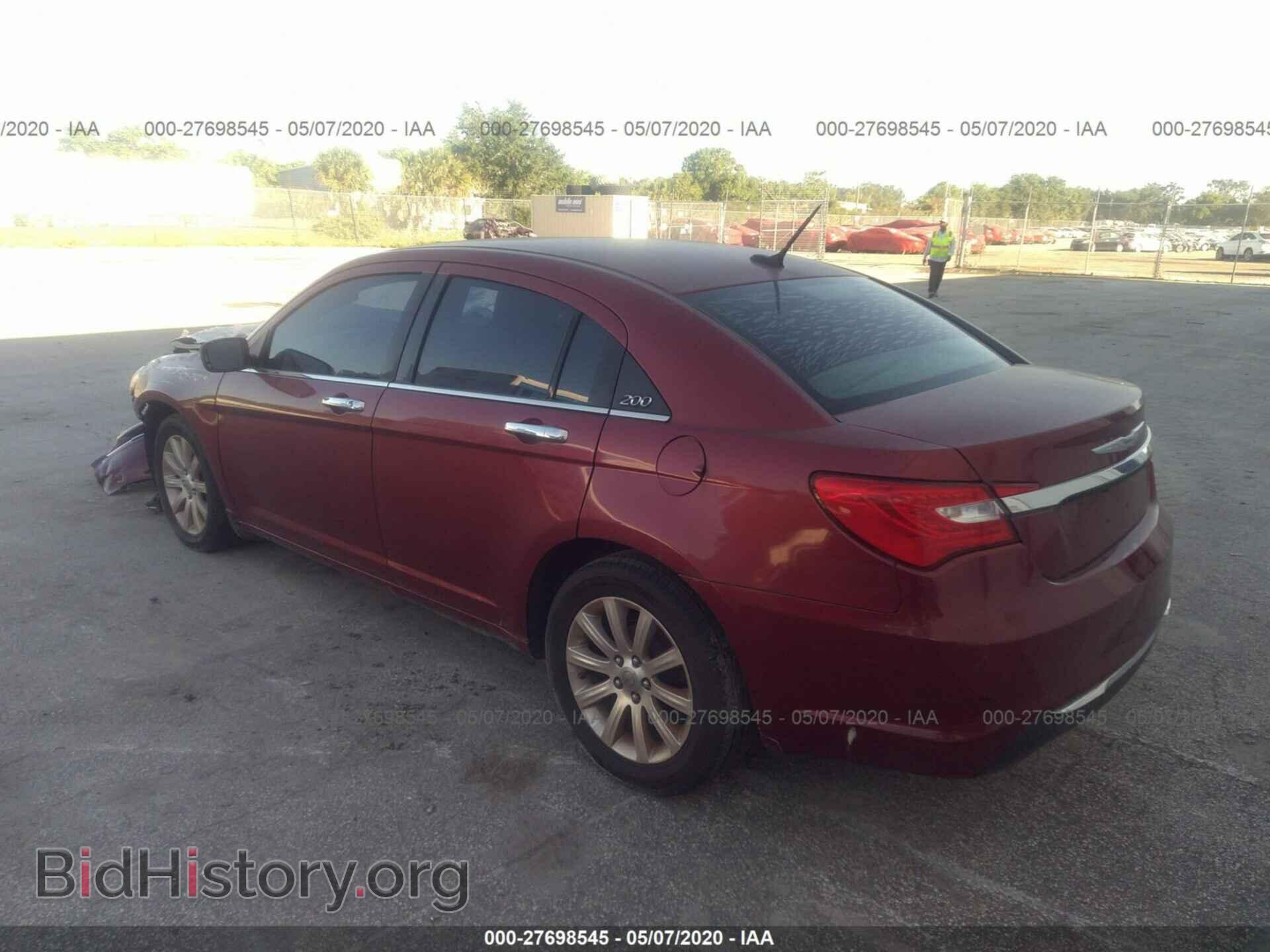 2013 CHRYSLER 200 - VIN: 1C3CCBCG9DN592441 - Photo 3
