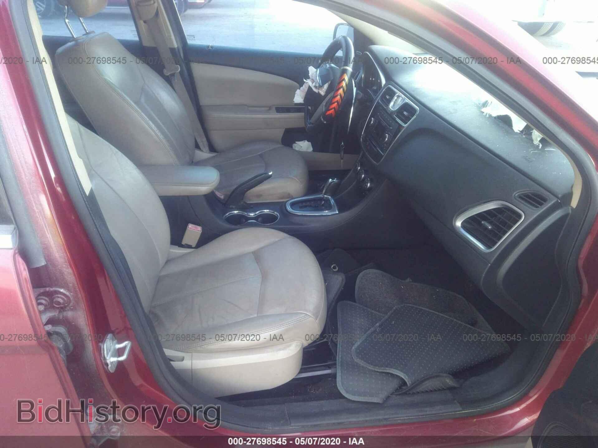 2013 CHRYSLER 200 - VIN: 1C3CCBCG9DN592441 - Photo 5