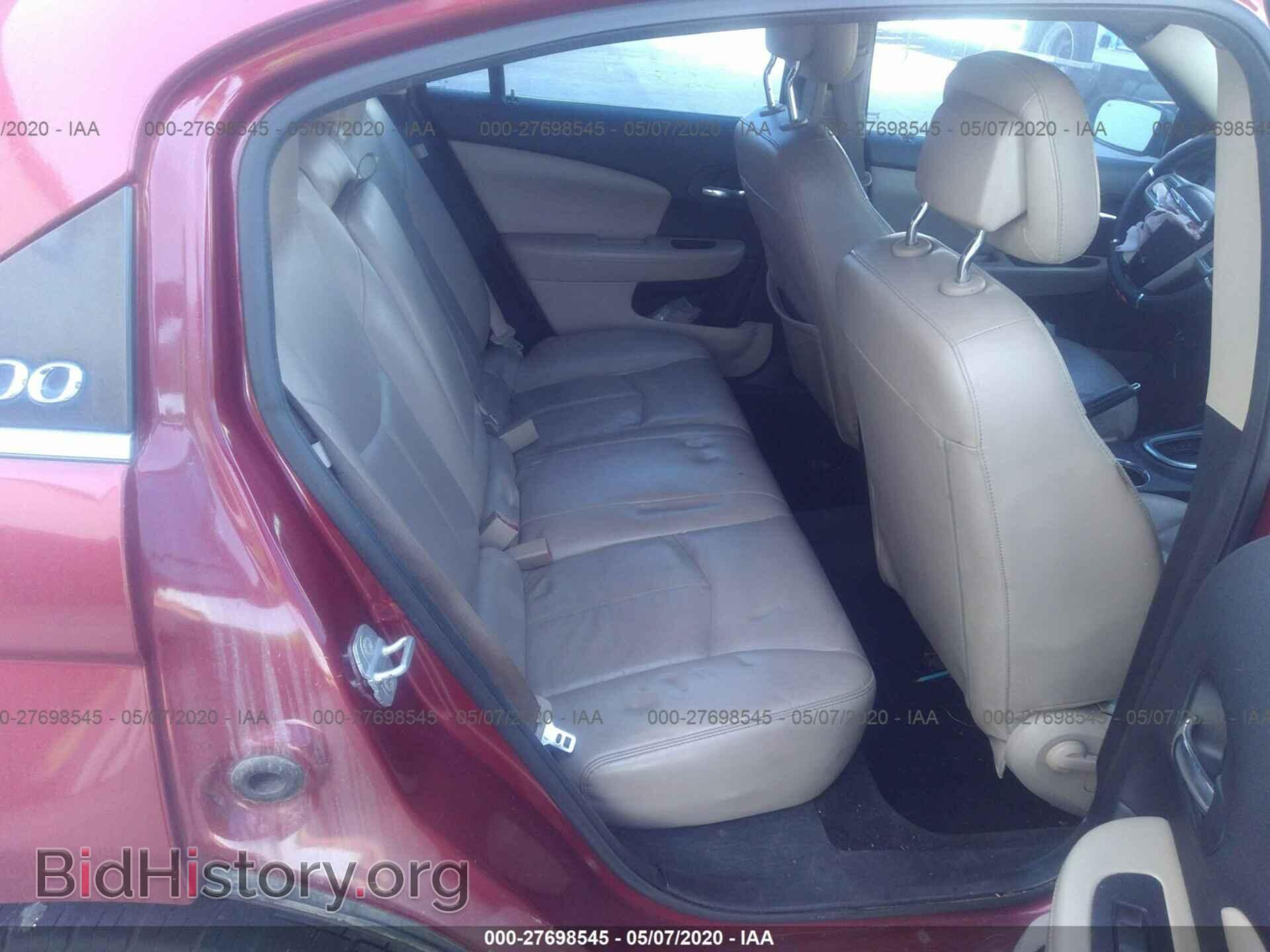 2013 CHRYSLER 200 - VIN: 1C3CCBCG9DN592441 - Photo 8