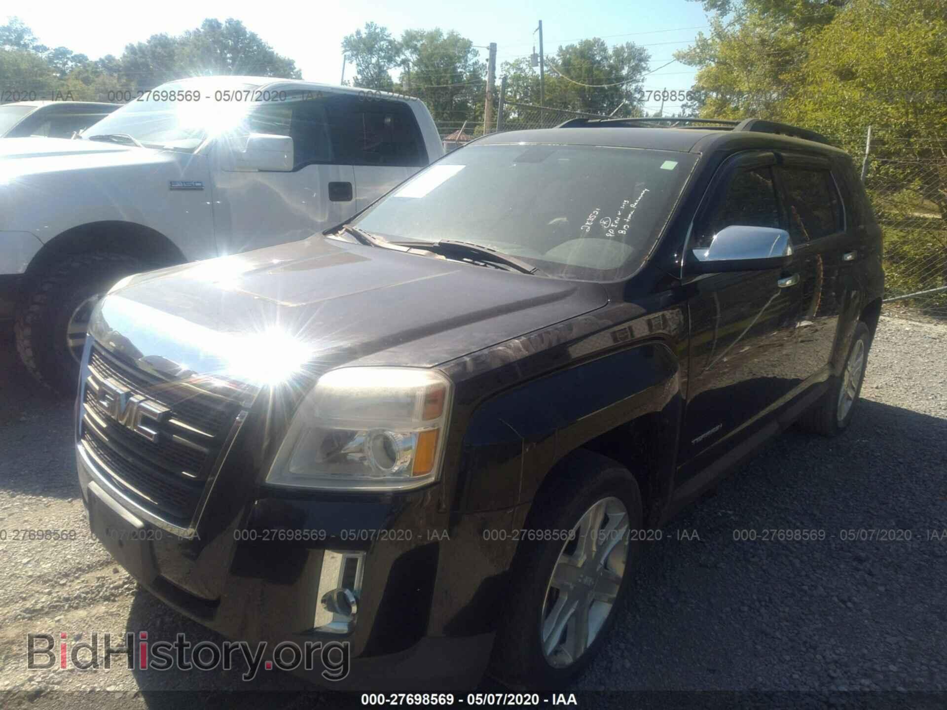 2010 GMC TERRAIN - VIN: 2CTFLFEY4A6283521 - Photo 2