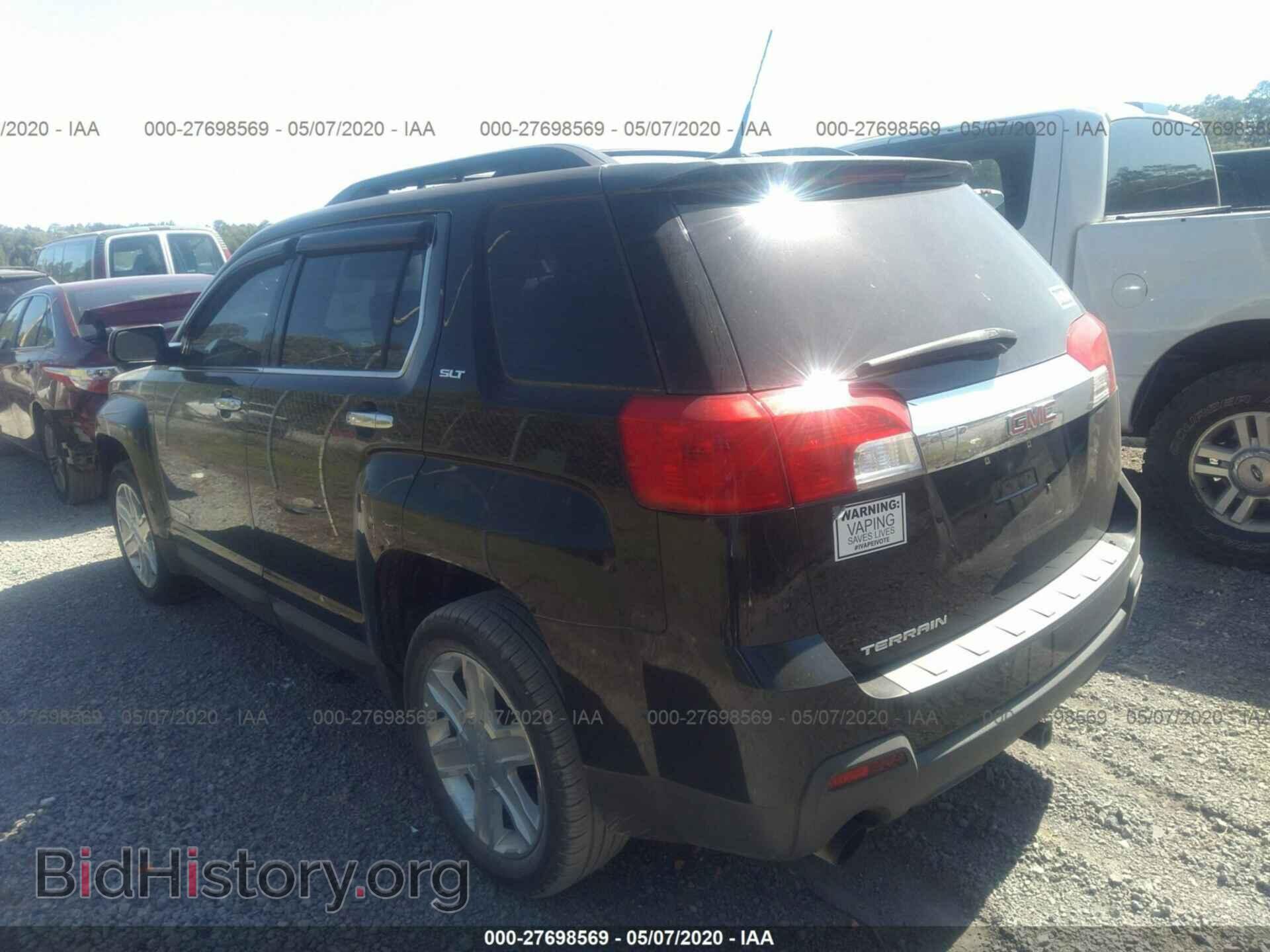 2010 GMC TERRAIN - VIN: 2CTFLFEY4A6283521 - Photo 3