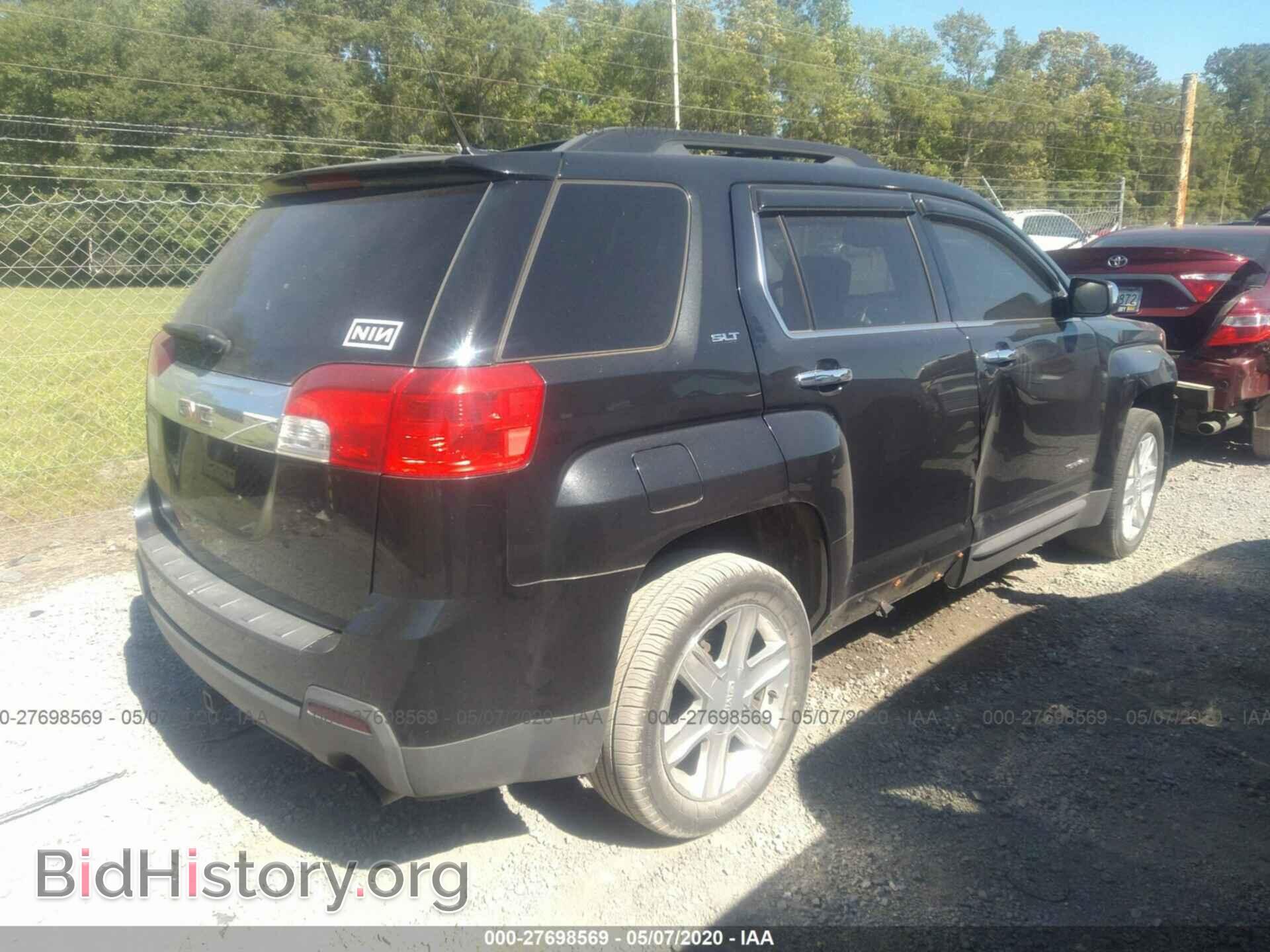 2010 GMC TERRAIN - VIN: 2CTFLFEY4A6283521 - Photo 4