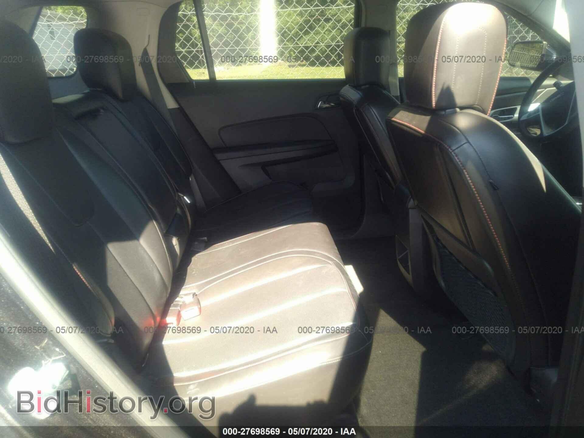 2010 GMC TERRAIN - VIN: 2CTFLFEY4A6283521 - Photo 8