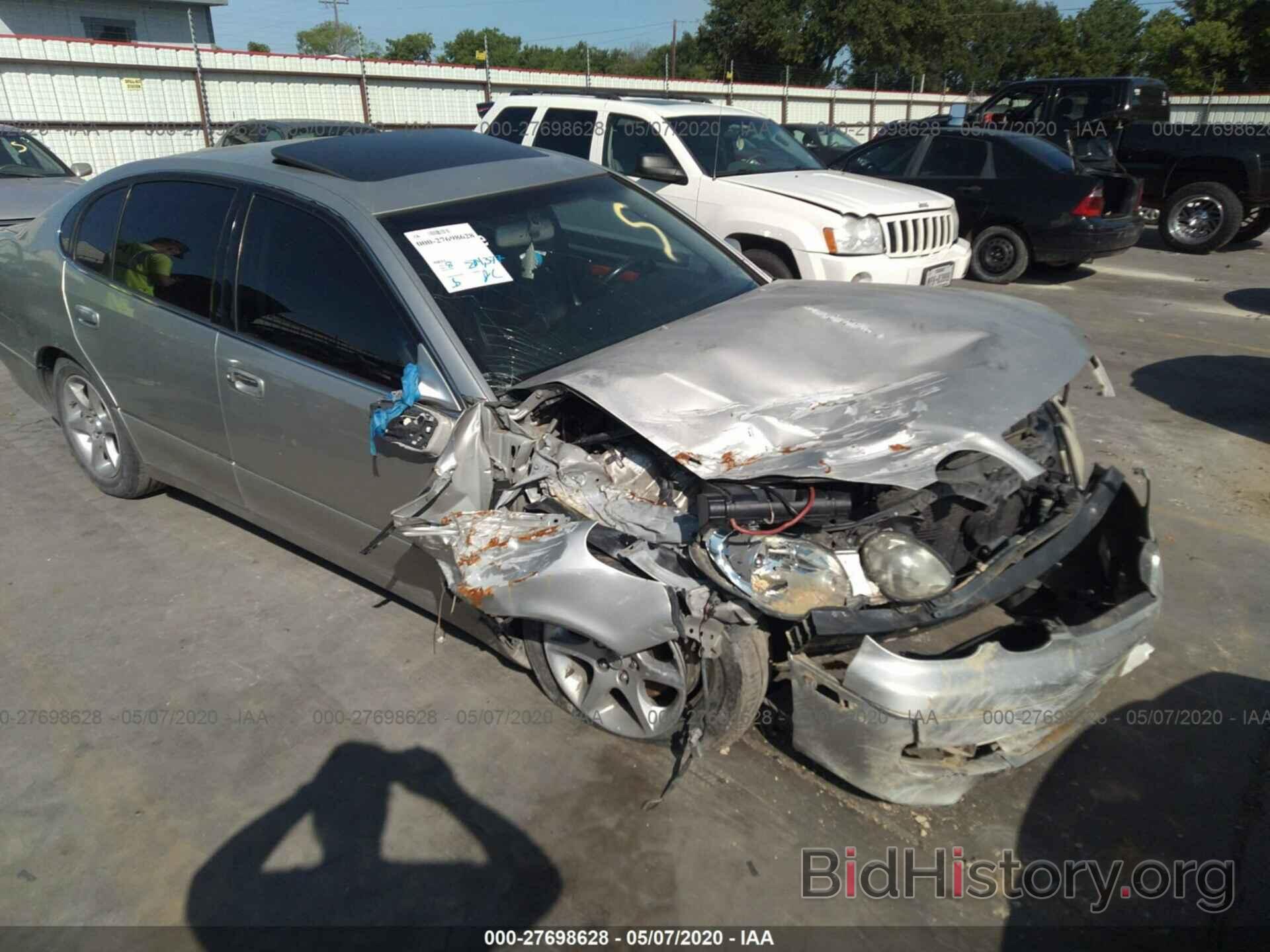 Photo JT8BD69S440194489 - LEXUS GS 2004