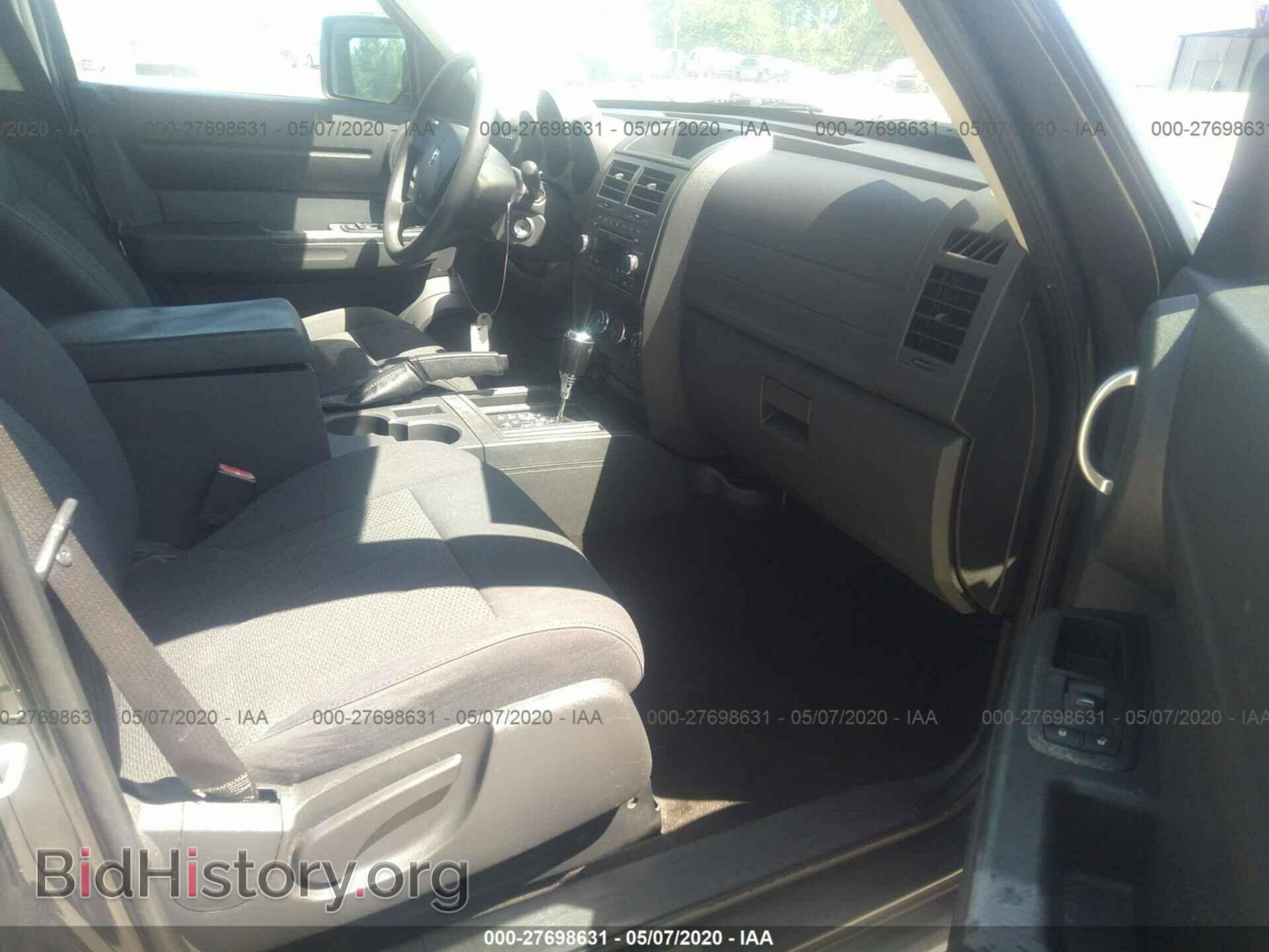 2011 DODGE NITRO - VIN: 1D4PT2GK0BW581964 - Фото 5