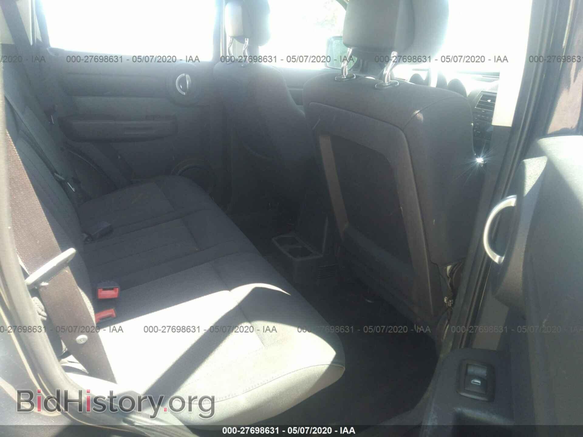 2011 DODGE NITRO - VIN: 1D4PT2GK0BW581964 - Фото 8