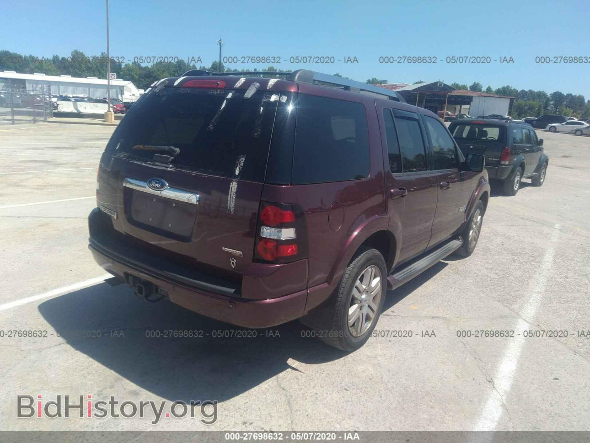 2006 FORD EXPLORER - VIN: 1FMEU75886UB62005 - Фото 4