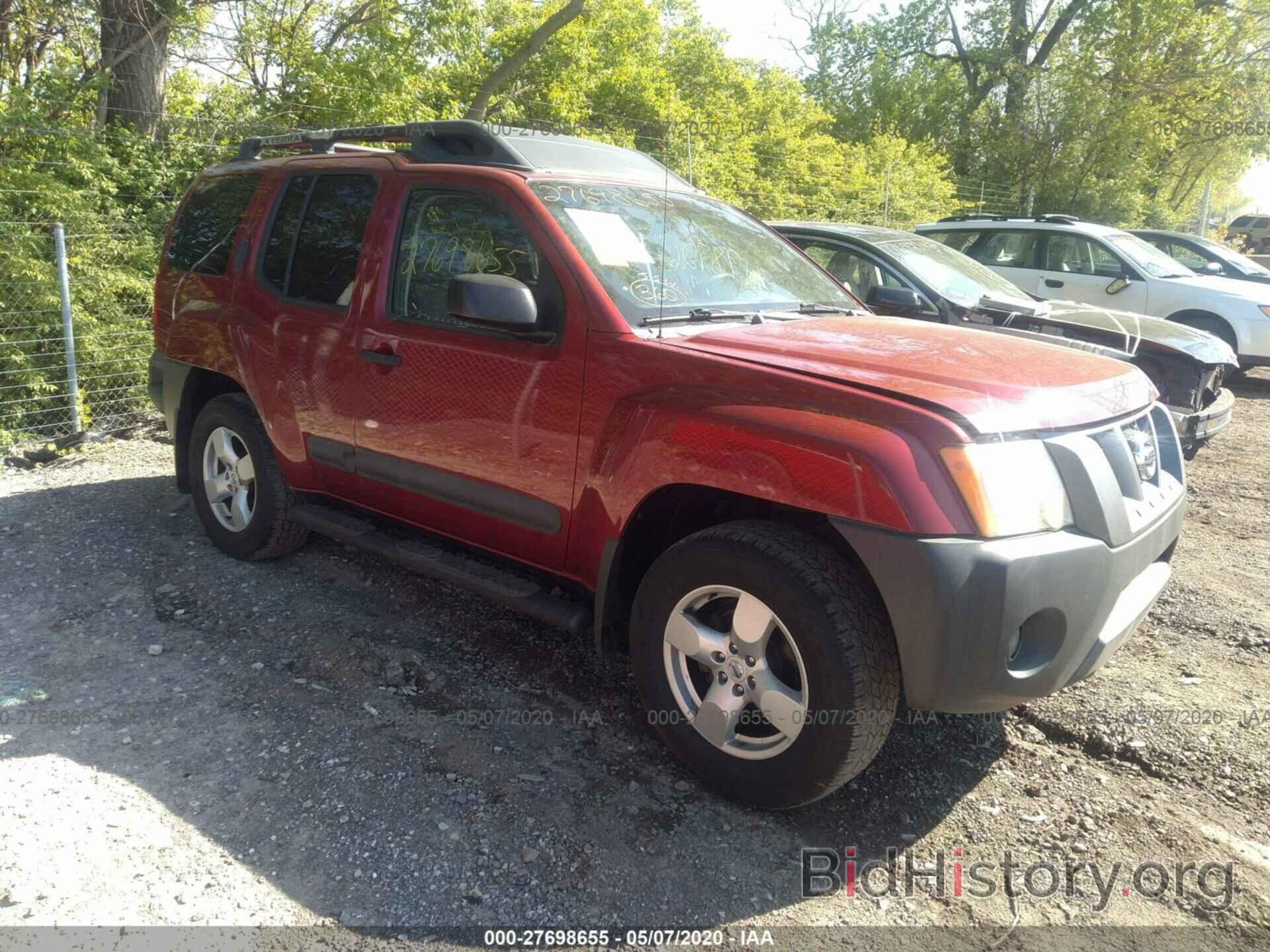 Photo 5N1AN08W26C560149 - NISSAN XTERRA 2006