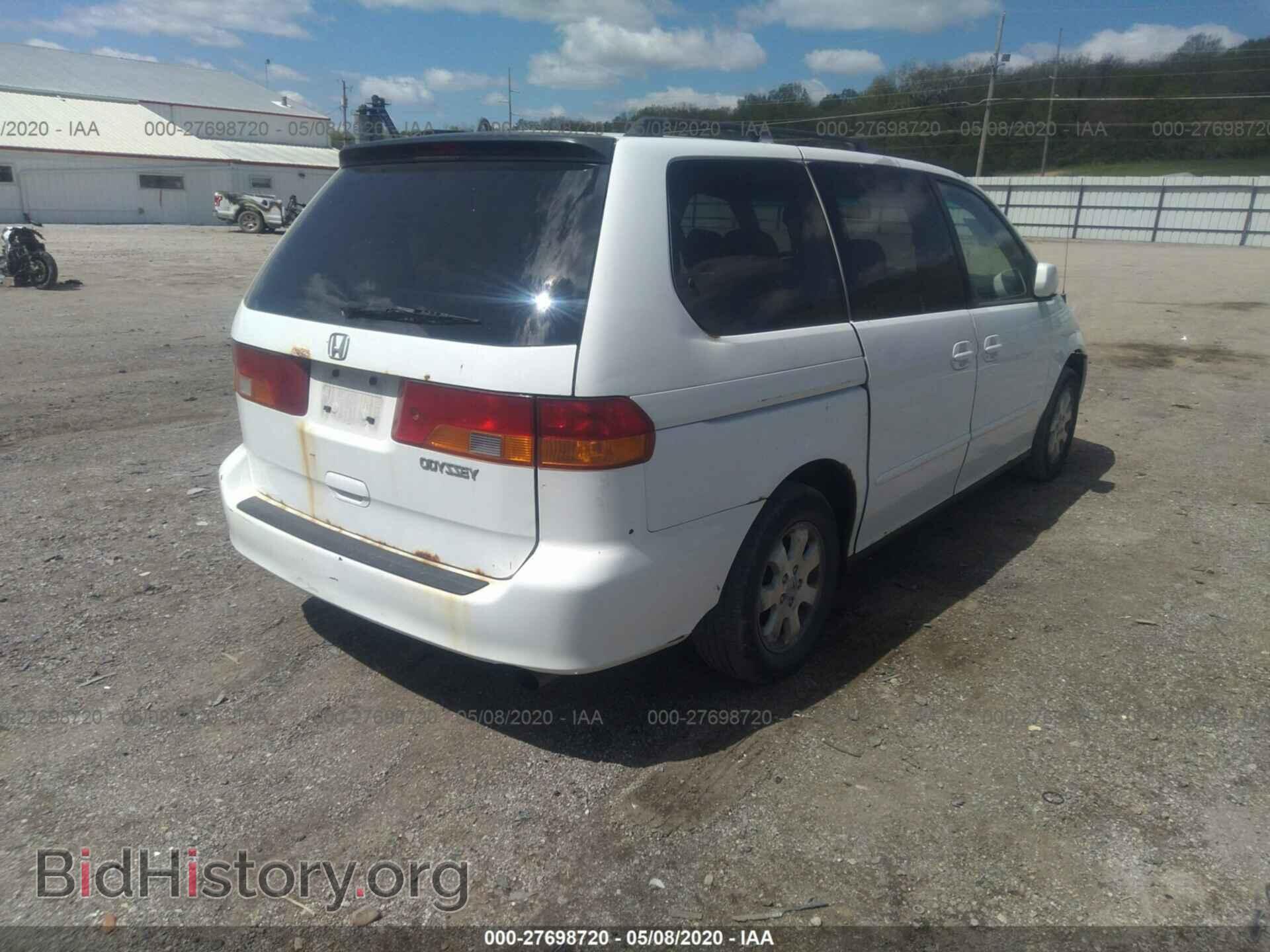 2003 HONDA ODYSSEY - VIN: 5FNRL18043B080255 - Фото 4