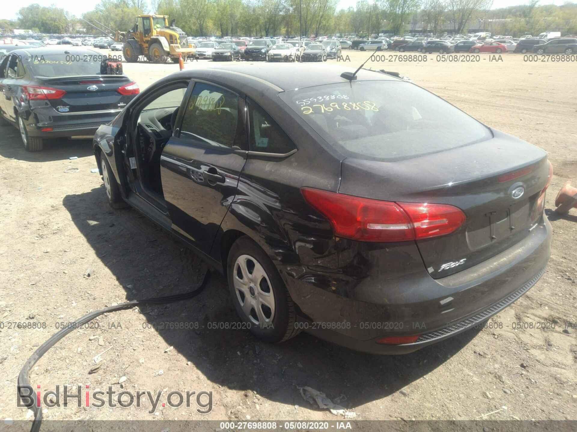 2015 FORD FOCUS - VIN: 1FADP3E22FL240740 - Photo 3