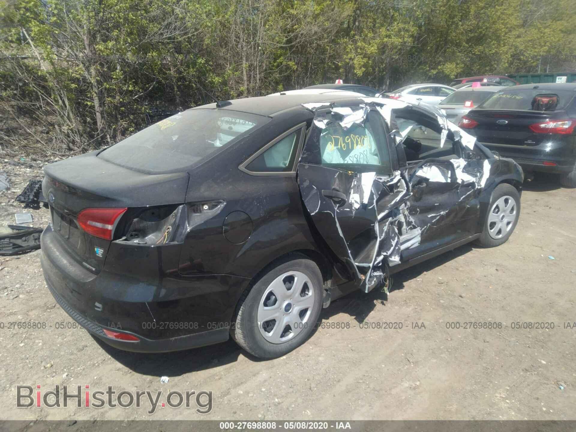 2015 FORD FOCUS - VIN: 1FADP3E22FL240740 - Photo 4