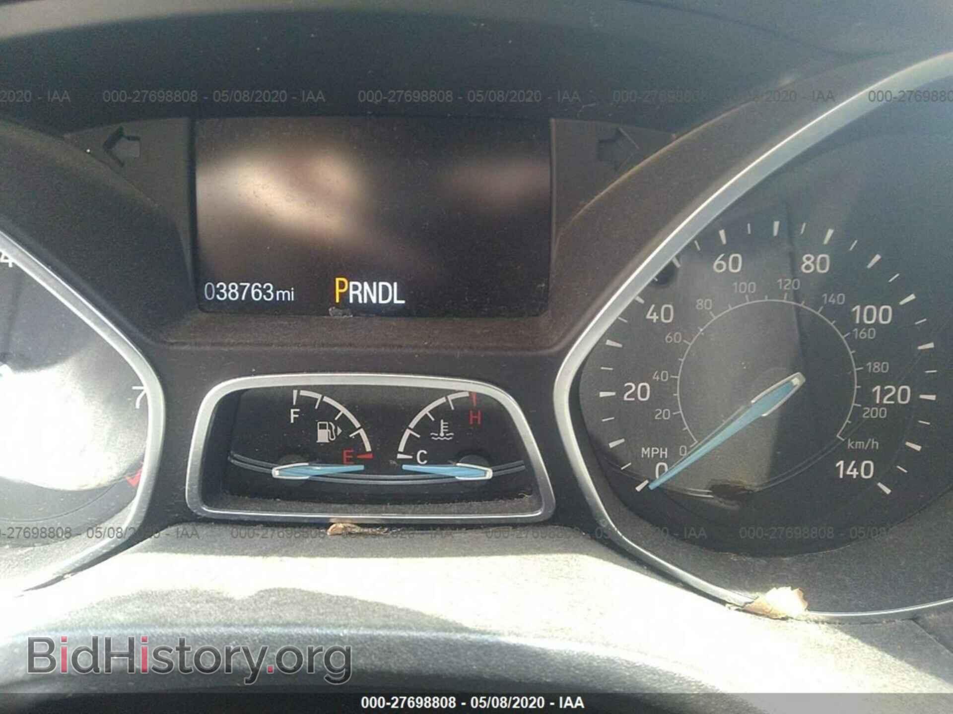 2015 FORD FOCUS - VIN: 1FADP3E22FL240740 - Photo 7