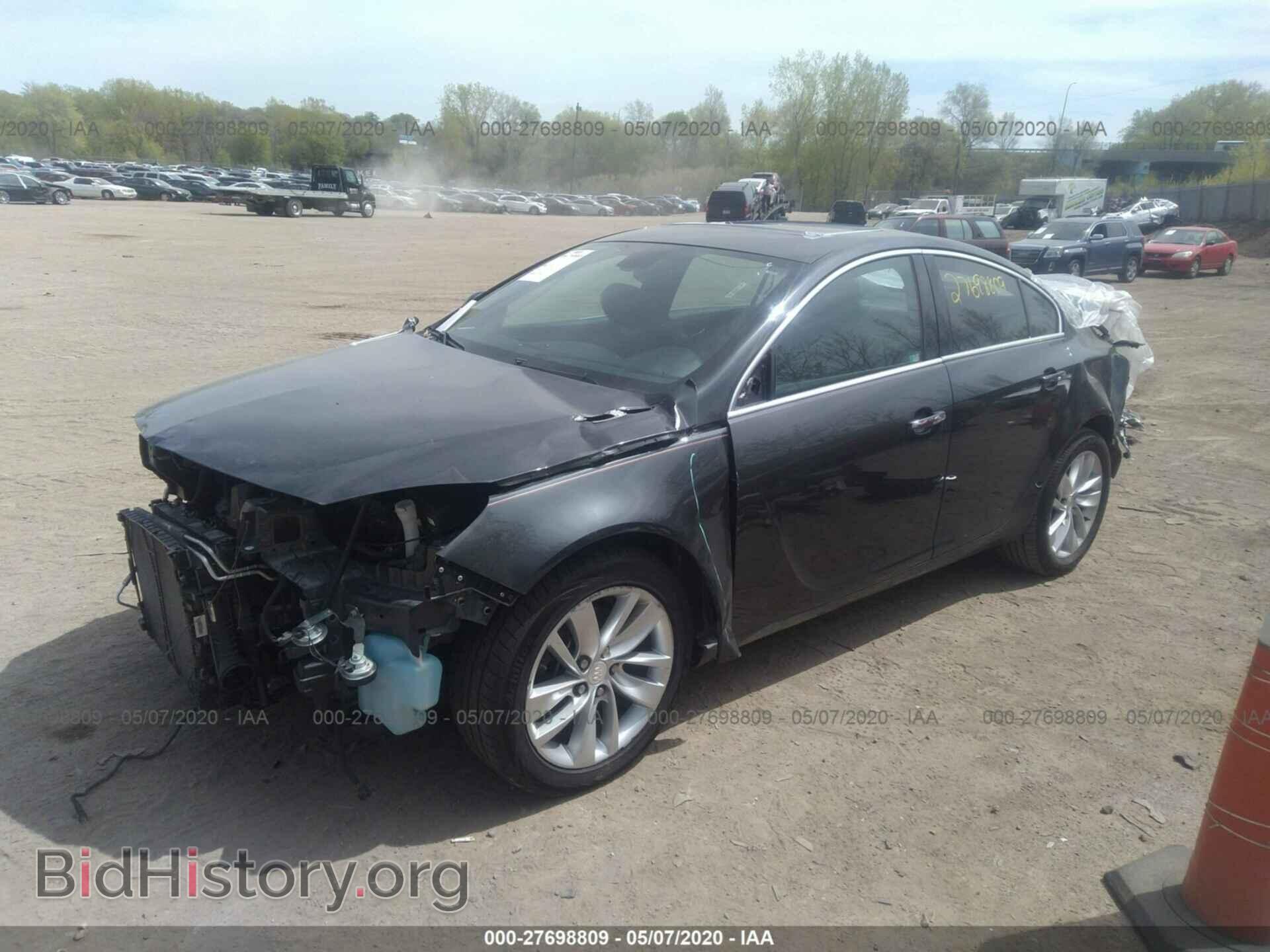 2013 BUICK REGAL - VIN: 2G4GS5EV7D9221225 - Фото 2
