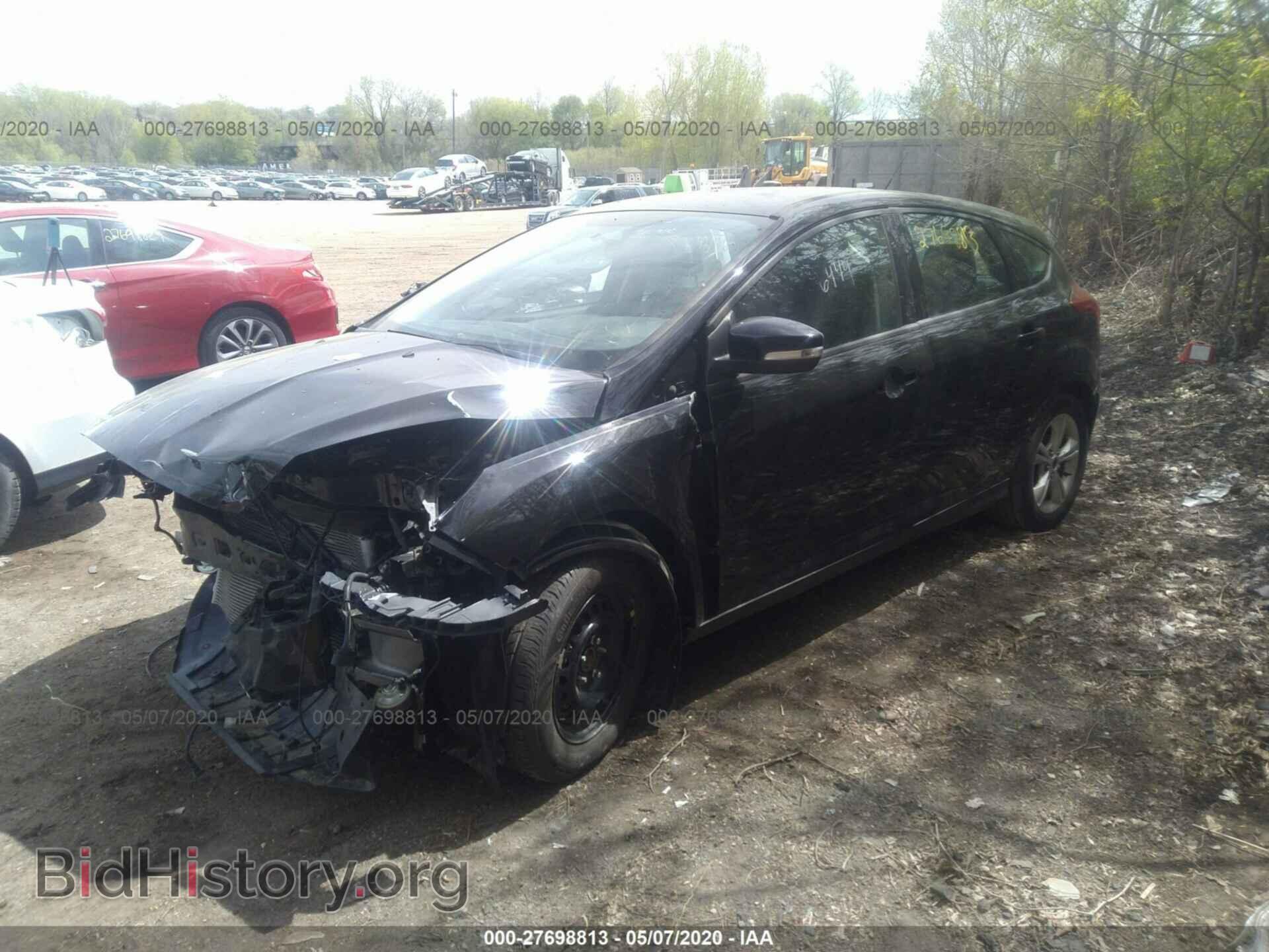 2016 FORD FOCUS - VIN: 1FADP3K22GL361161 - Photo 2
