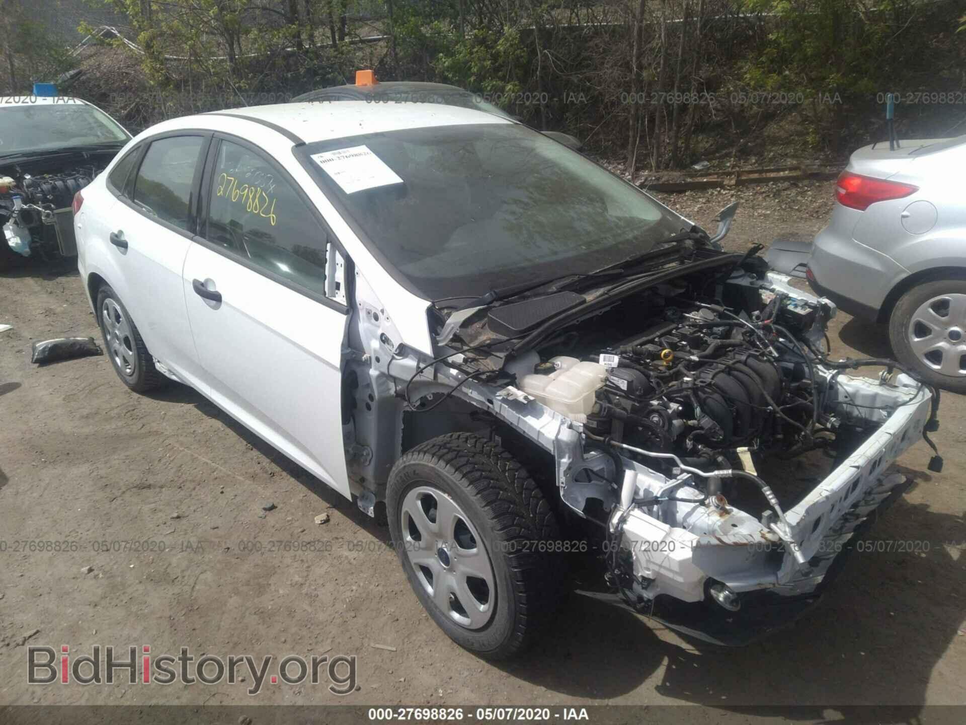 Photo 1FADP3E27GL372569 - FORD FOCUS 2016
