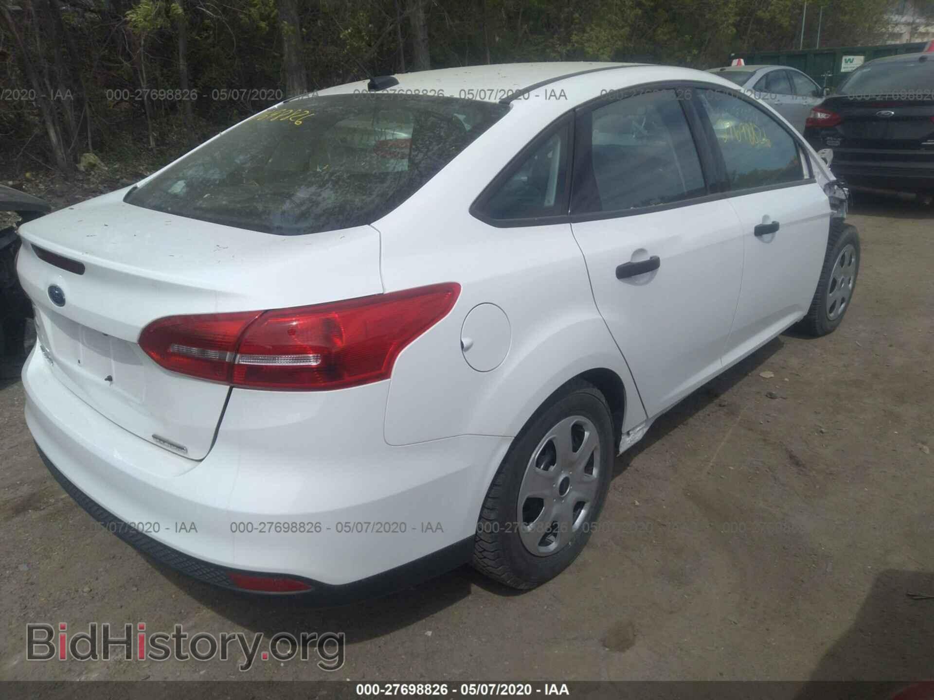 2016 FORD FOCUS - VIN: 1FADP3E27GL372569 - Photo 4
