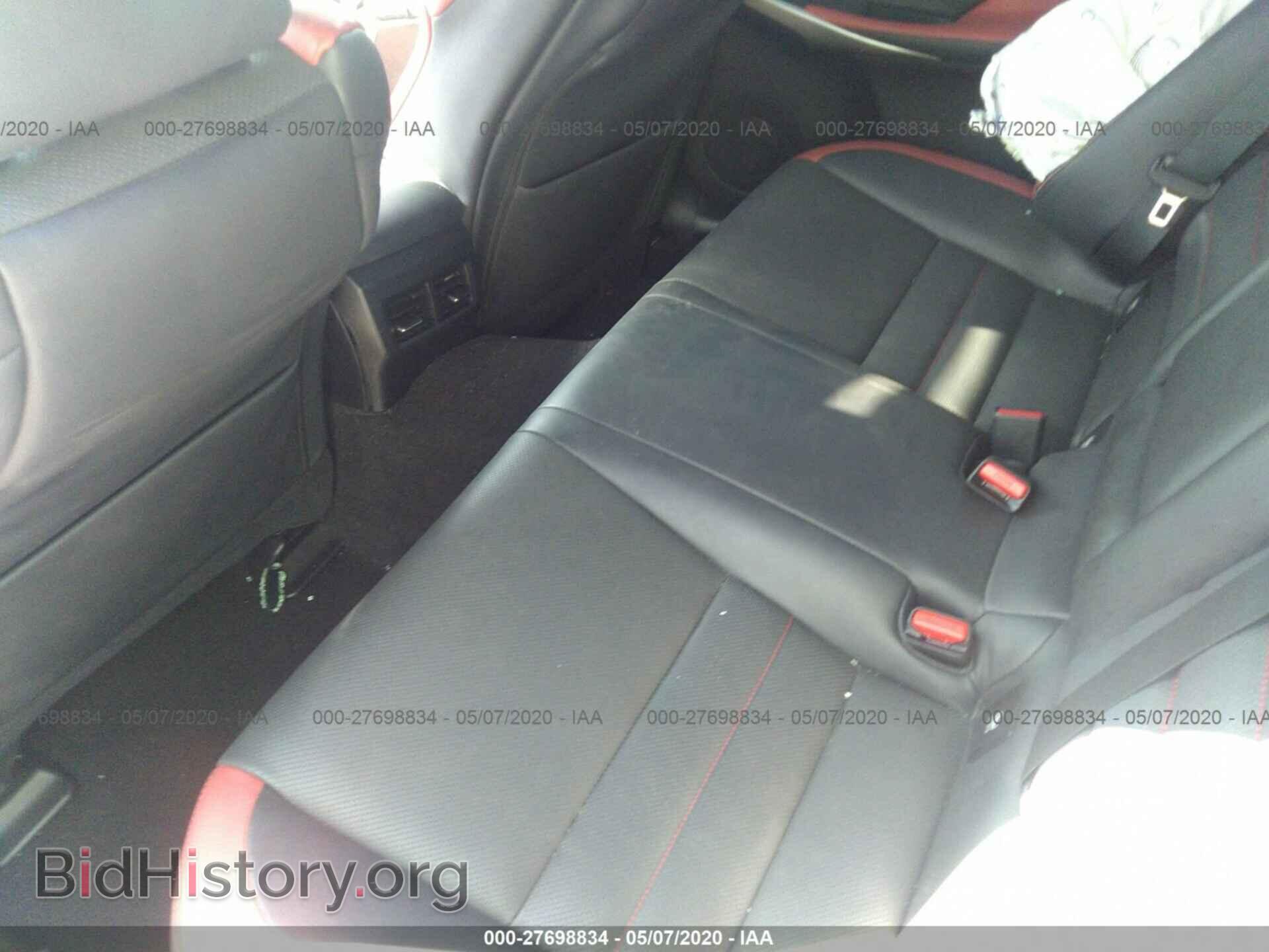 2015 LEXUS IS - VIN: JTHCF1D21F5020233 - Фото 8