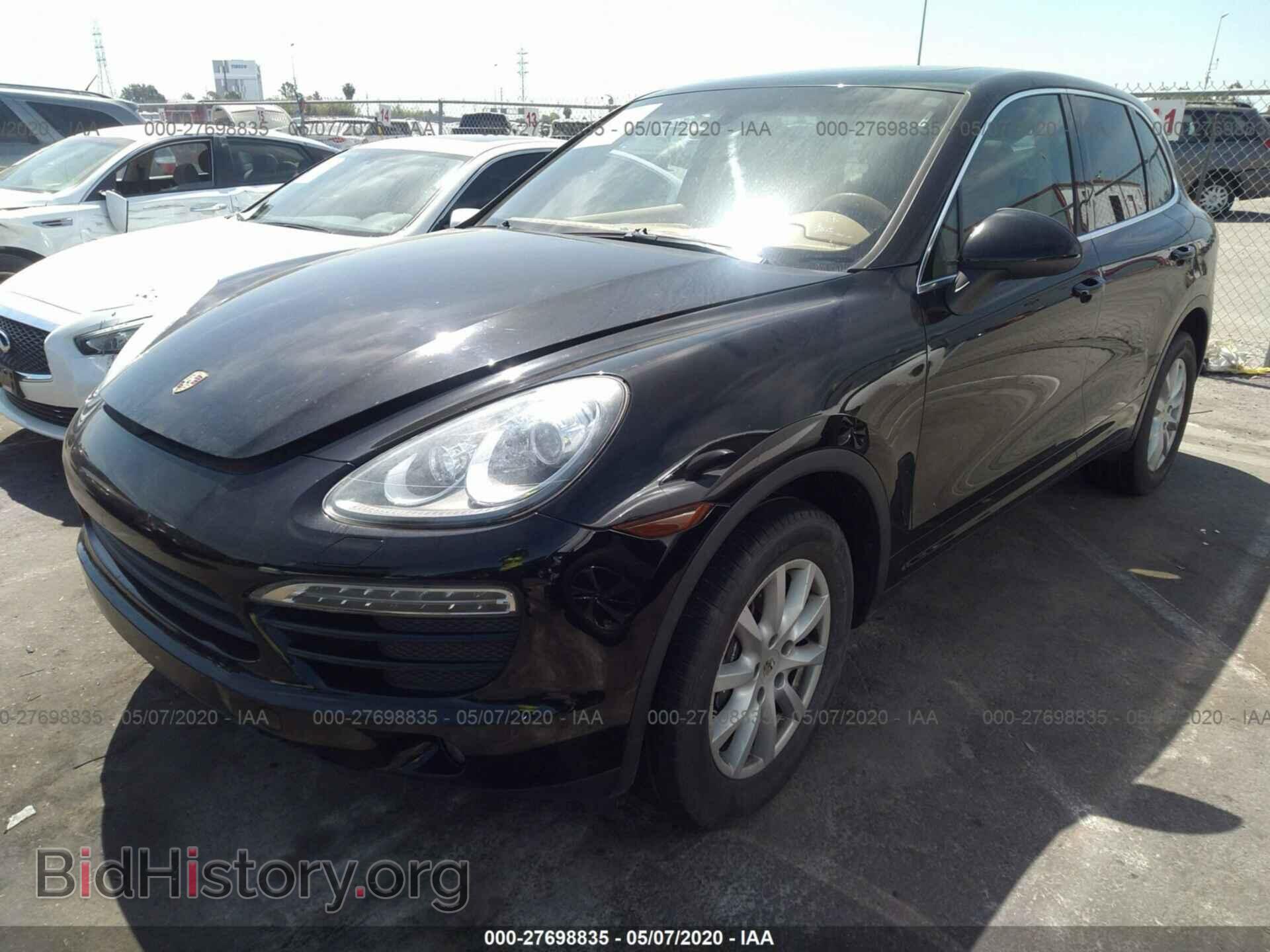 2011 PORSCHE CAYENNE - VIN: WP1AA2A2XBLA03274 - Photo 2