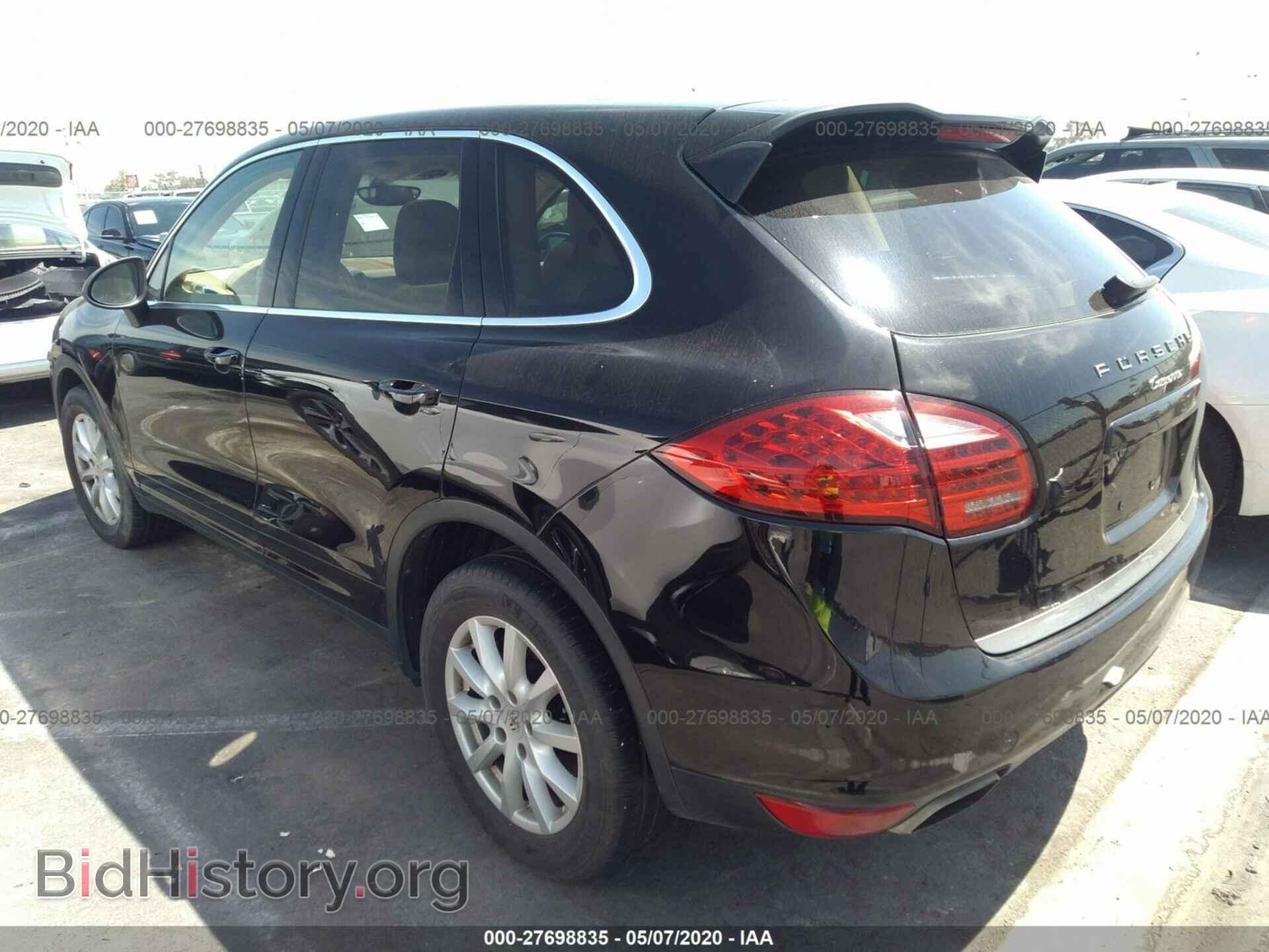 2011 PORSCHE CAYENNE - VIN: WP1AA2A2XBLA03274 - Photo 3
