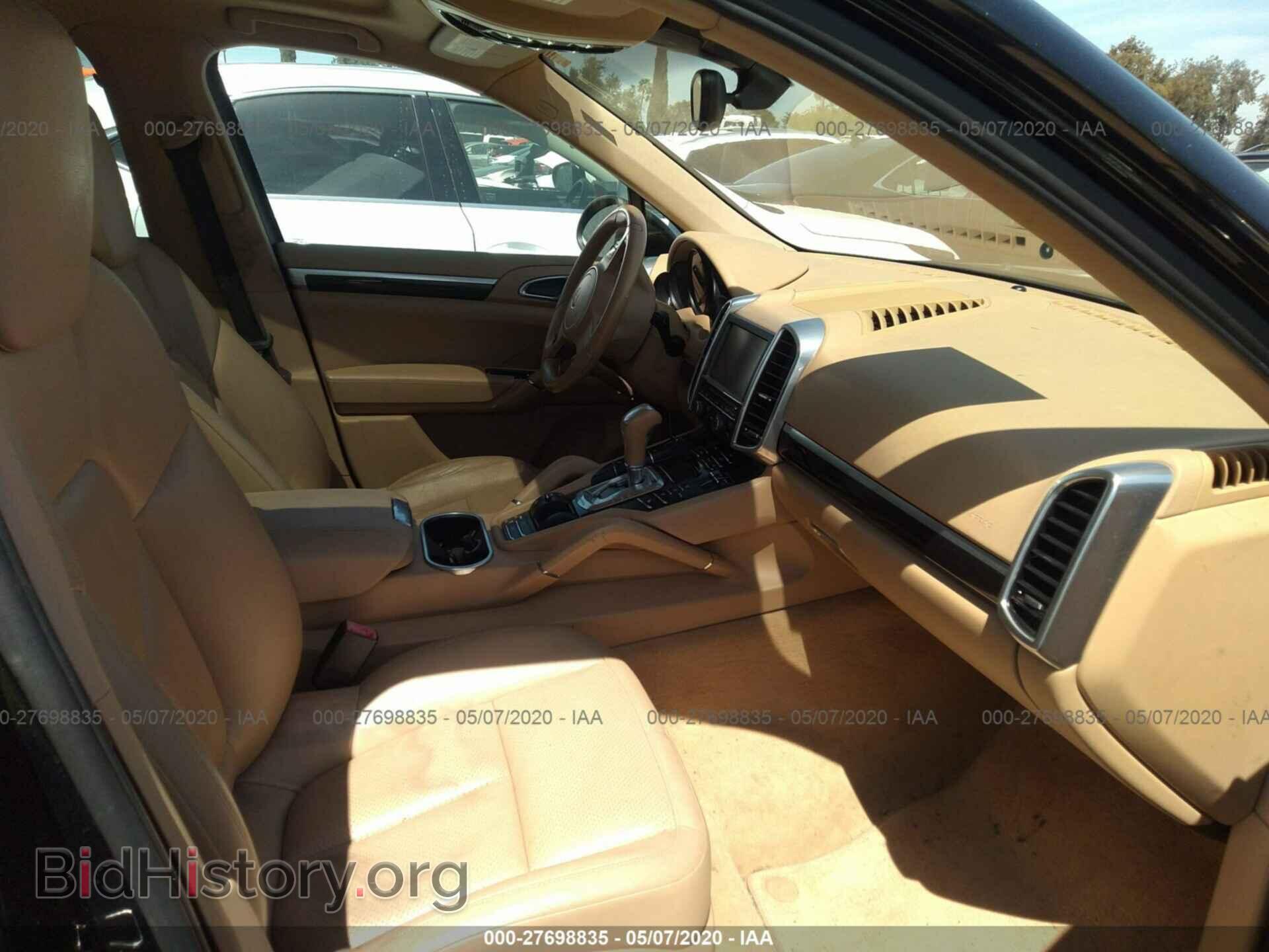2011 PORSCHE CAYENNE - VIN: WP1AA2A2XBLA03274 - Photo 5