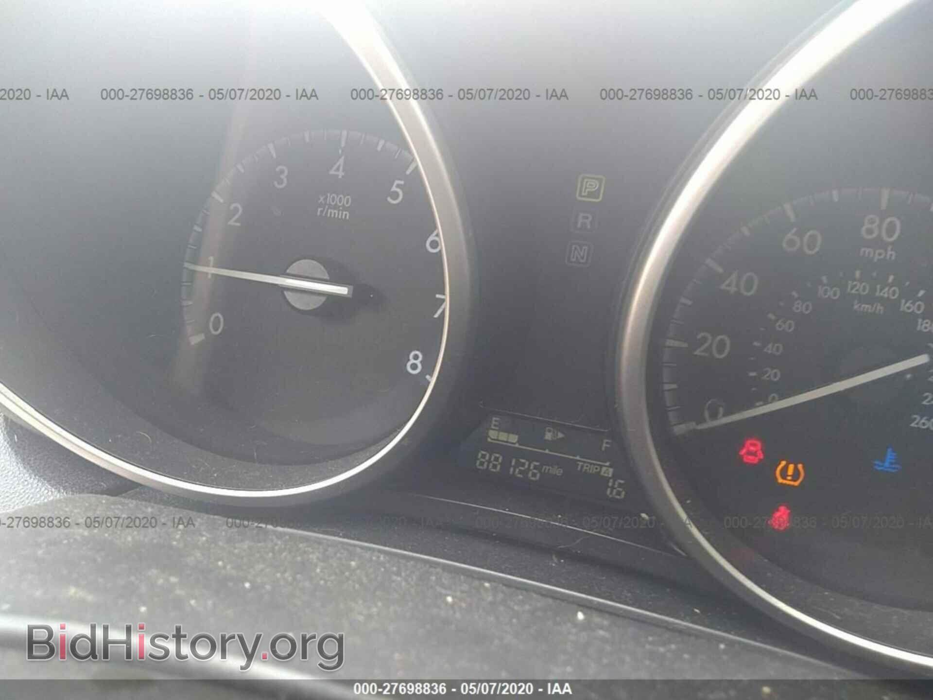 2012 MAZDA 3 - VIN: JM1BL1UG0C1583603 - Фото 7