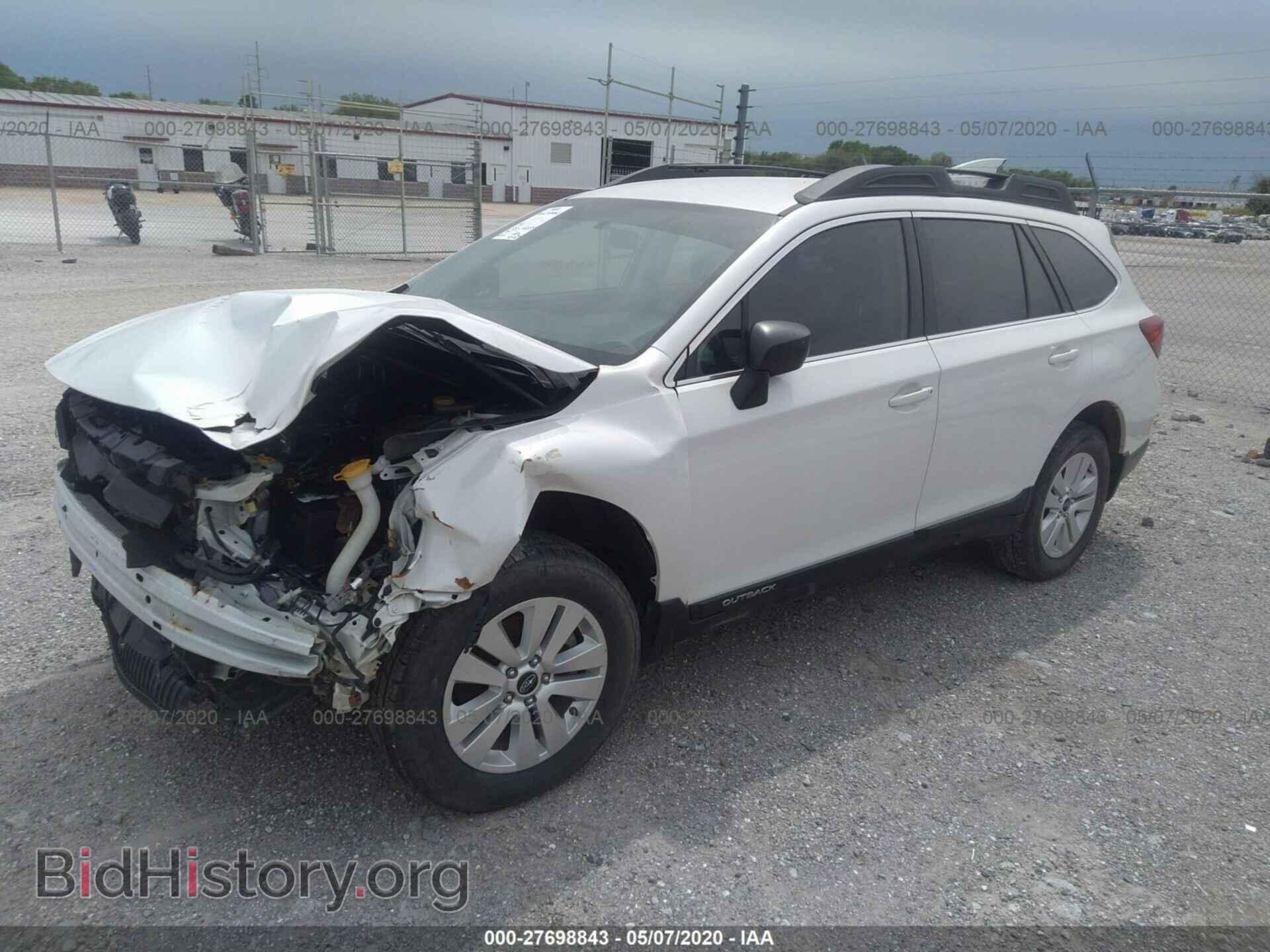 2017 SUBARU OUTBACK - VIN: 4S4BSAAC2H3203348 - Фото 2