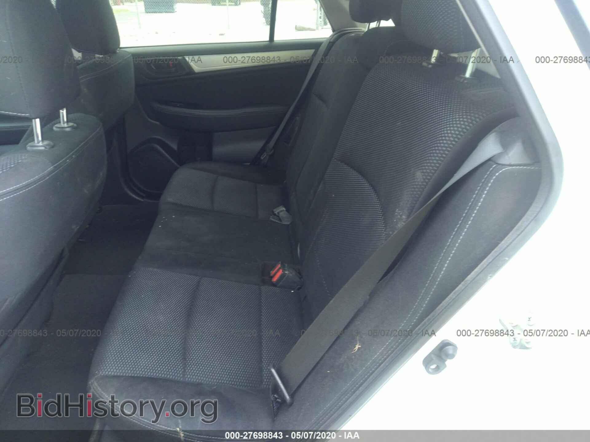 2017 SUBARU OUTBACK - VIN: 4S4BSAAC2H3203348 - Фото 8
