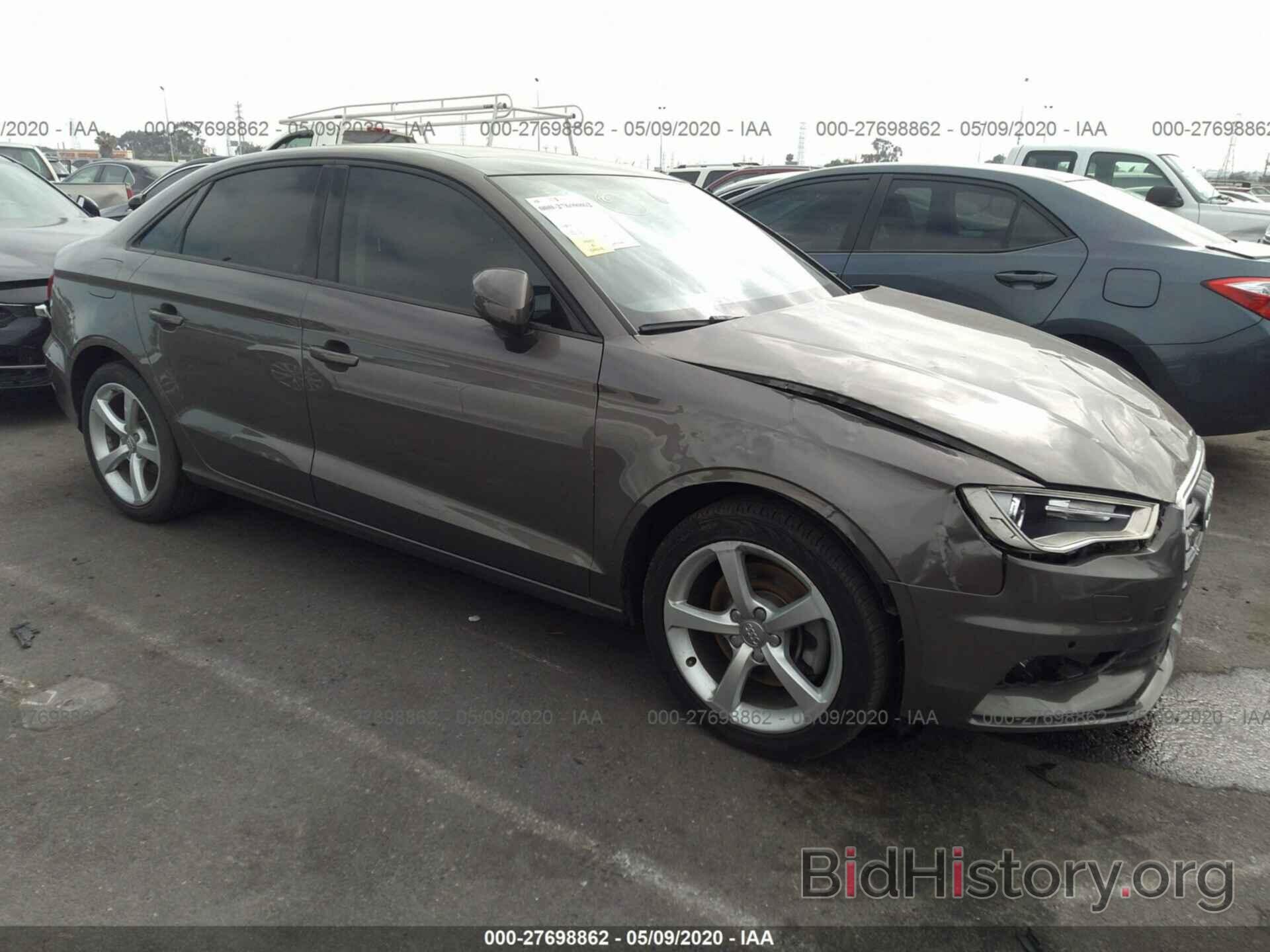 Photo WAUACGFF9F1143917 - AUDI A3 2015