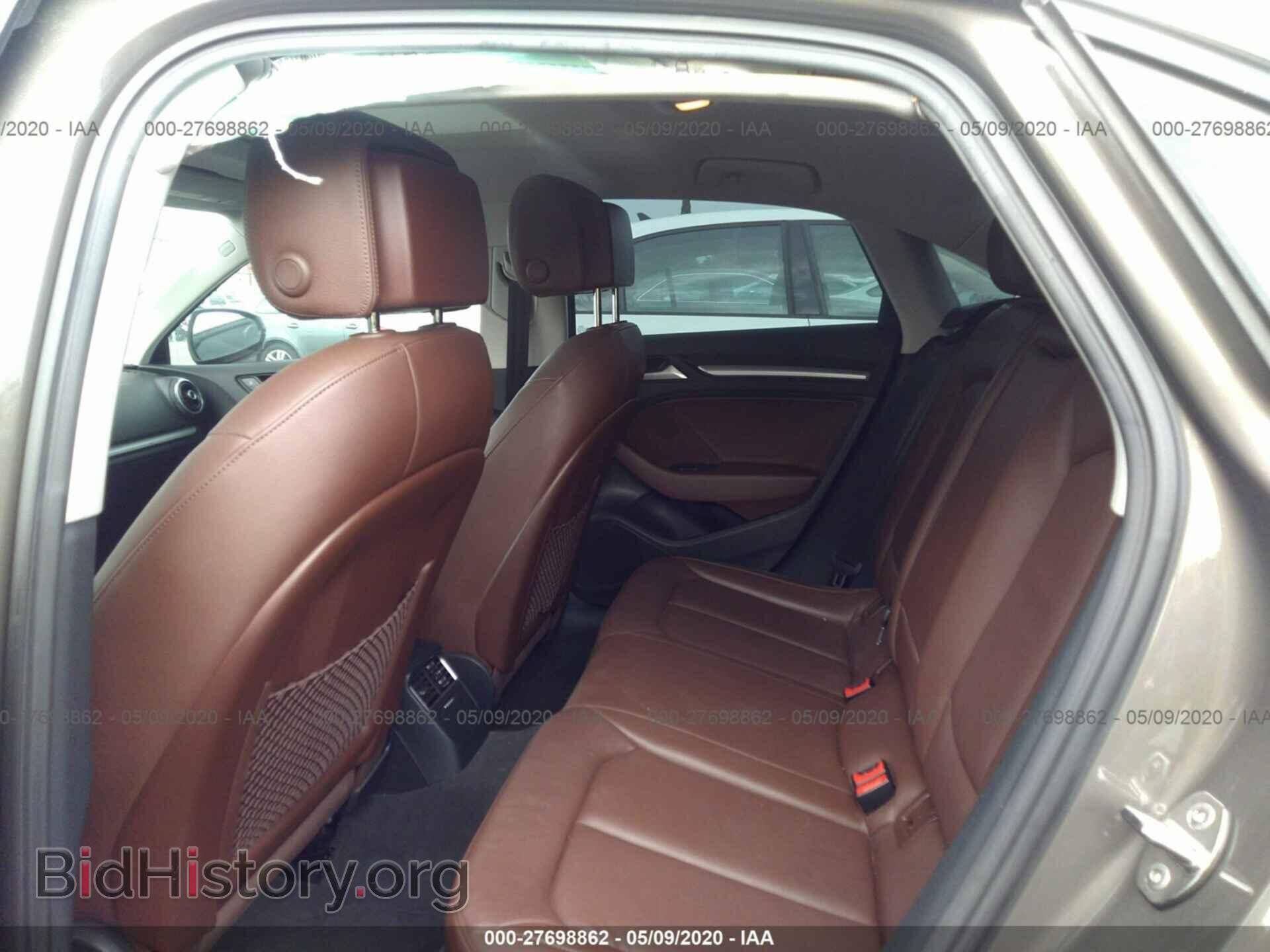 2015 AUDI A3 - VIN: WAUACGFF9F1143917 - Фото 8