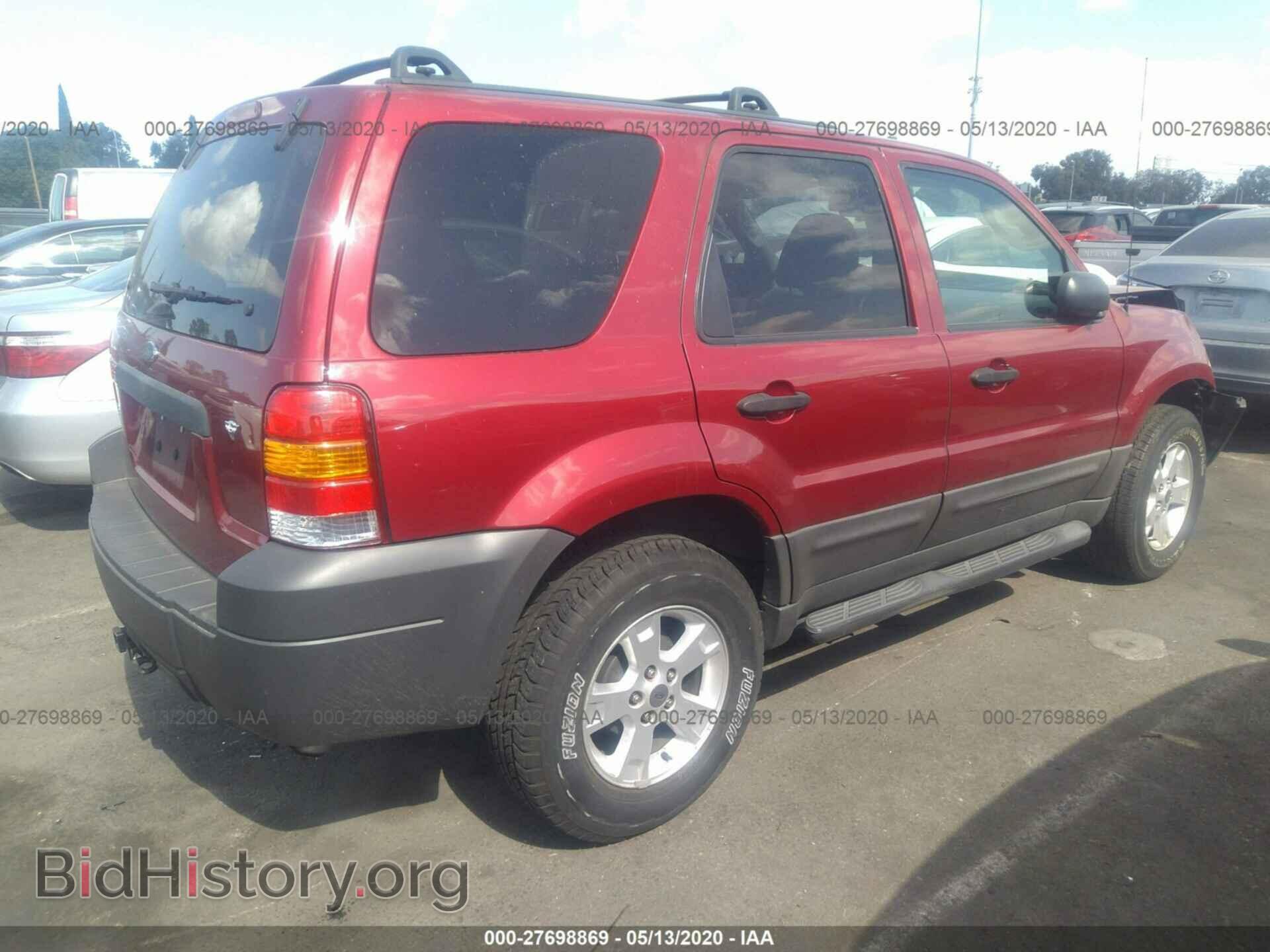 2006 FORD ESCAPE - VIN: 1FMYU03106KB36150 - Фото 4