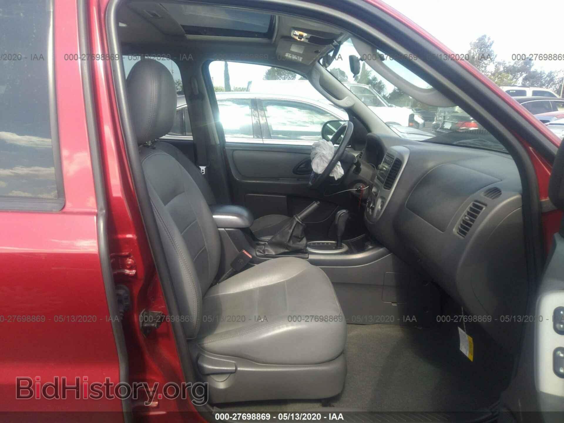 2006 FORD ESCAPE - VIN: 1FMYU03106KB36150 - Фото 5