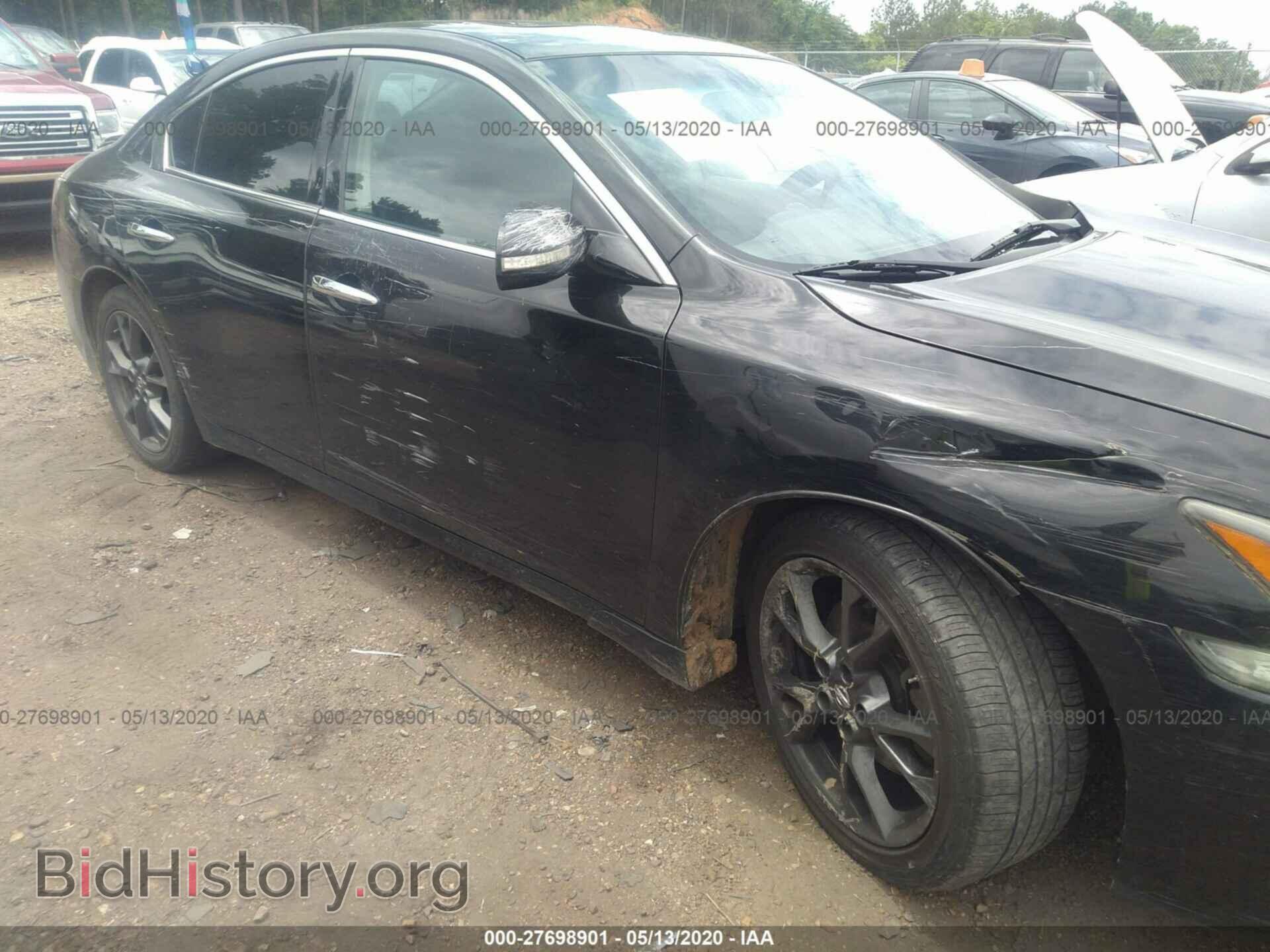 2014 NISSAN MAXIMA - VIN: 1N4AA5AP1EC914182 - Фото 6