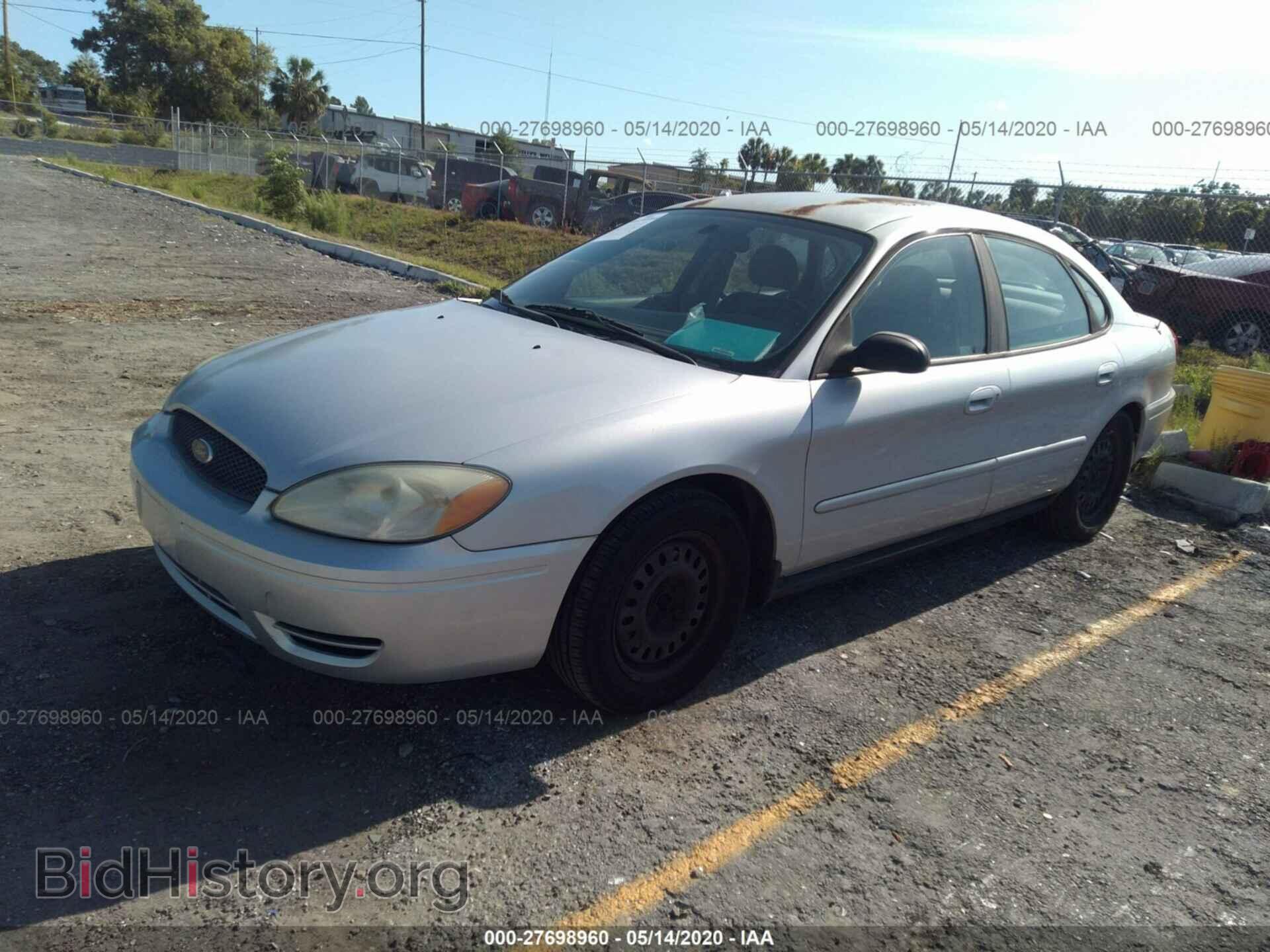 2005 FORD TAURUS - VIN: 1FAFP53U05A108045 - Фото 2