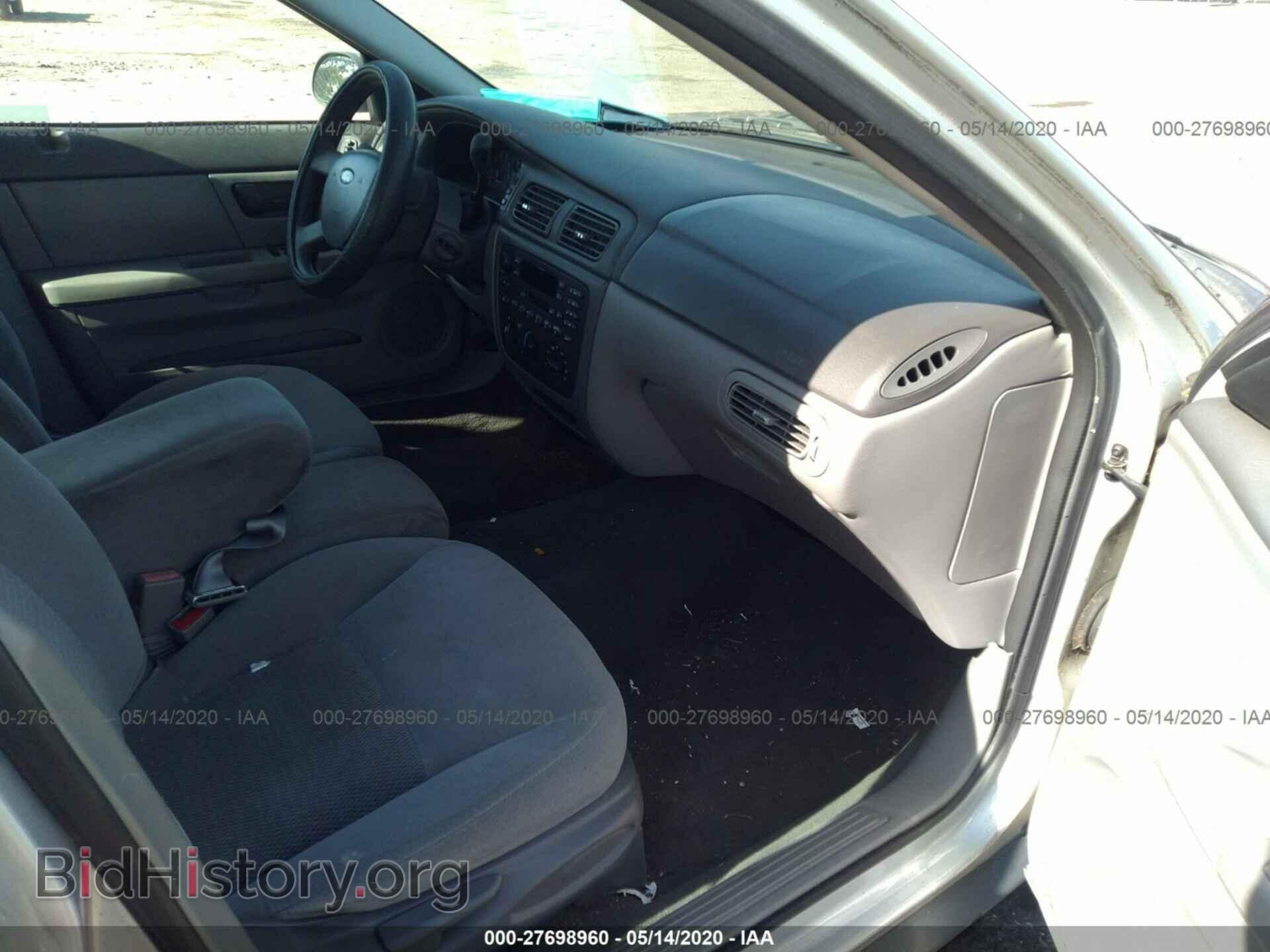2005 FORD TAURUS - VIN: 1FAFP53U05A108045 - Фото 5
