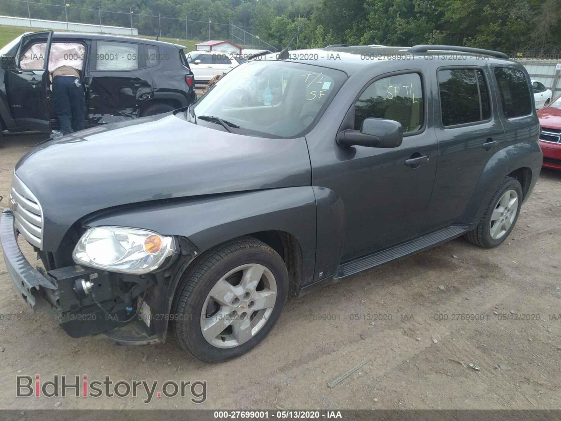2010 CHEVROLET HHR - VIN: 3GNBABDB7AS530190 - Фото 2