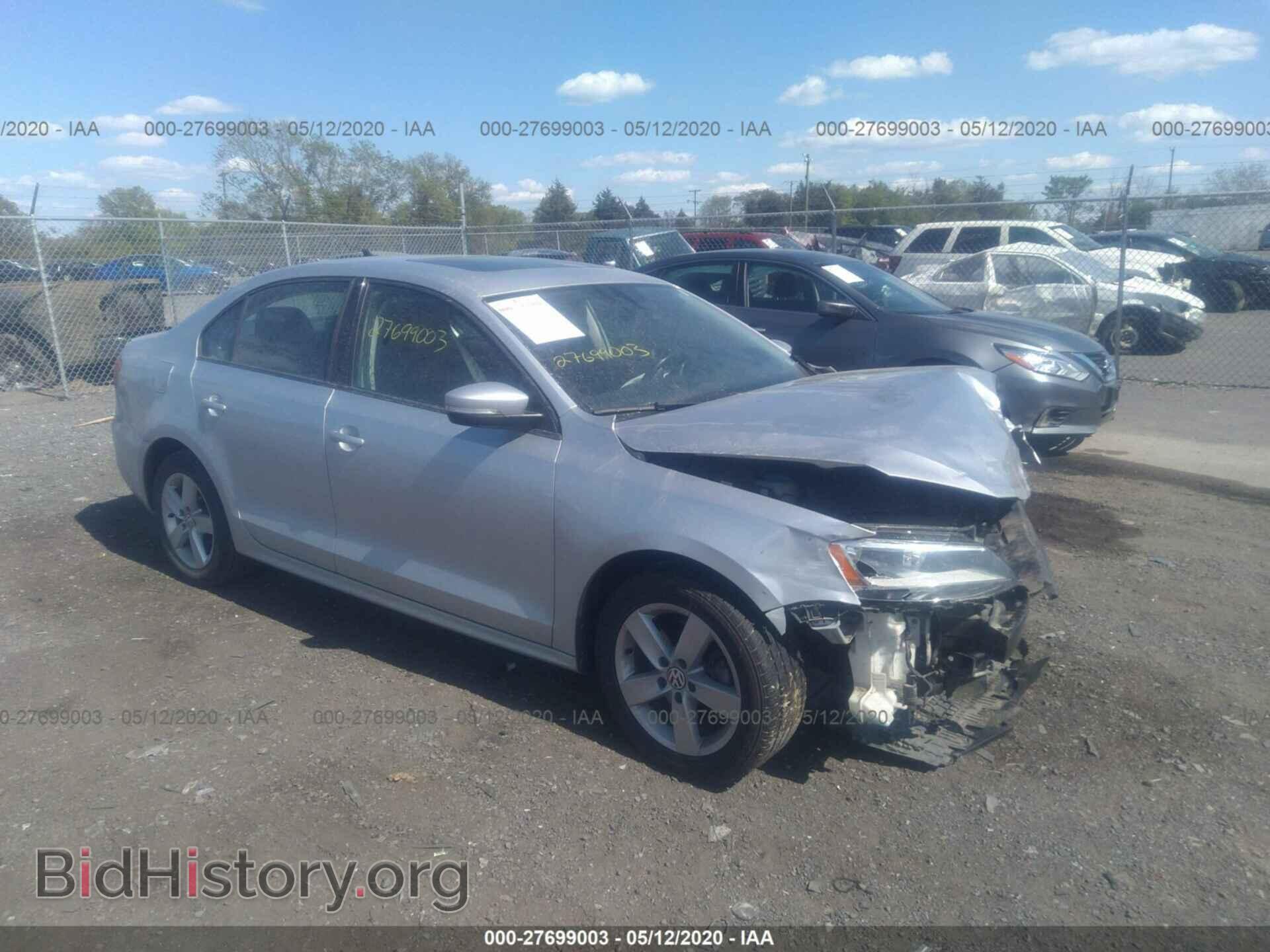 Фотография 3VW3L7AJ7CM420860 - VOLKSWAGEN JETTA 2012