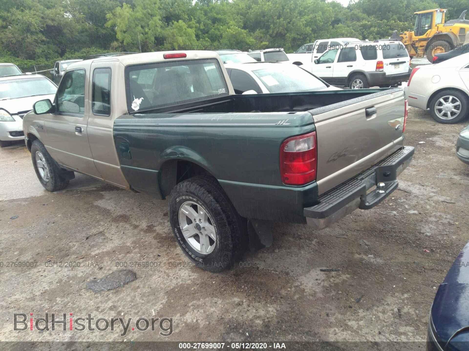2003 FORD RANGER - VIN: 1FTYR15E33TA46931 - Фото 3