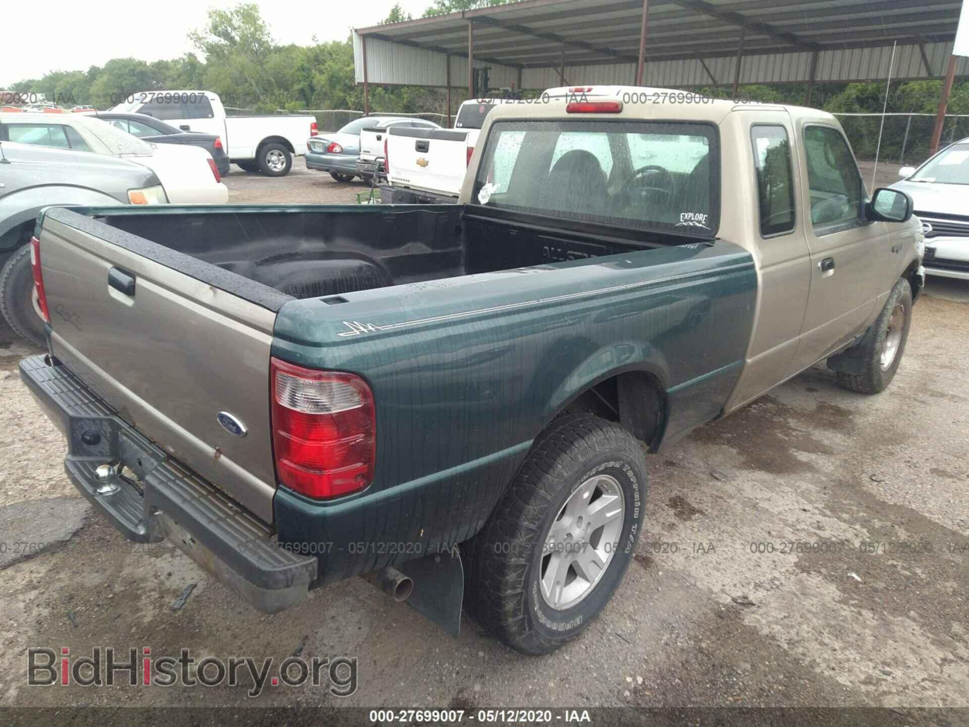 2003 FORD RANGER - VIN: 1FTYR15E33TA46931 - Фото 4