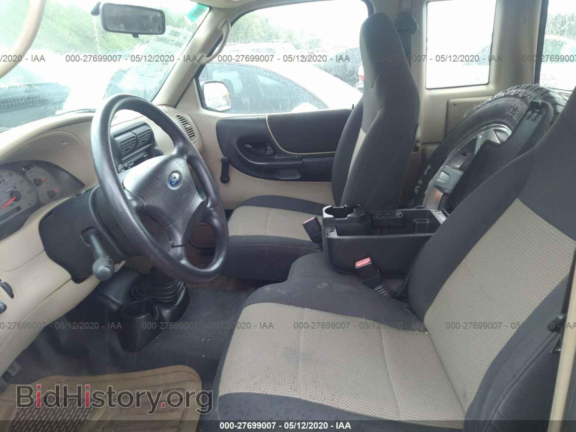 2003 FORD RANGER - VIN: 1FTYR15E33TA46931 - Фото 8