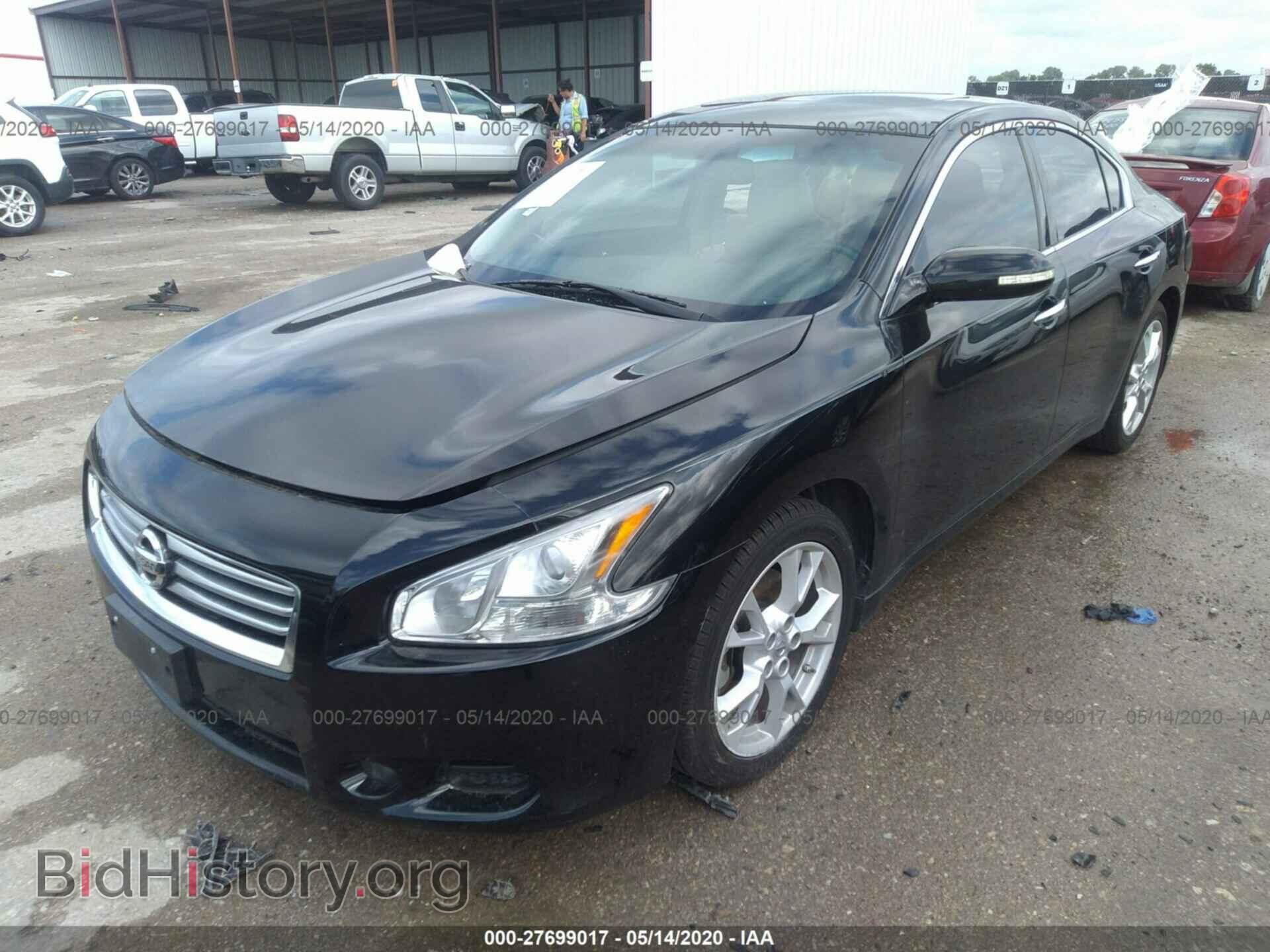 2012 NISSAN MAXIMA - VIN: 1N4AA5AP4CC849700 - Фото 2