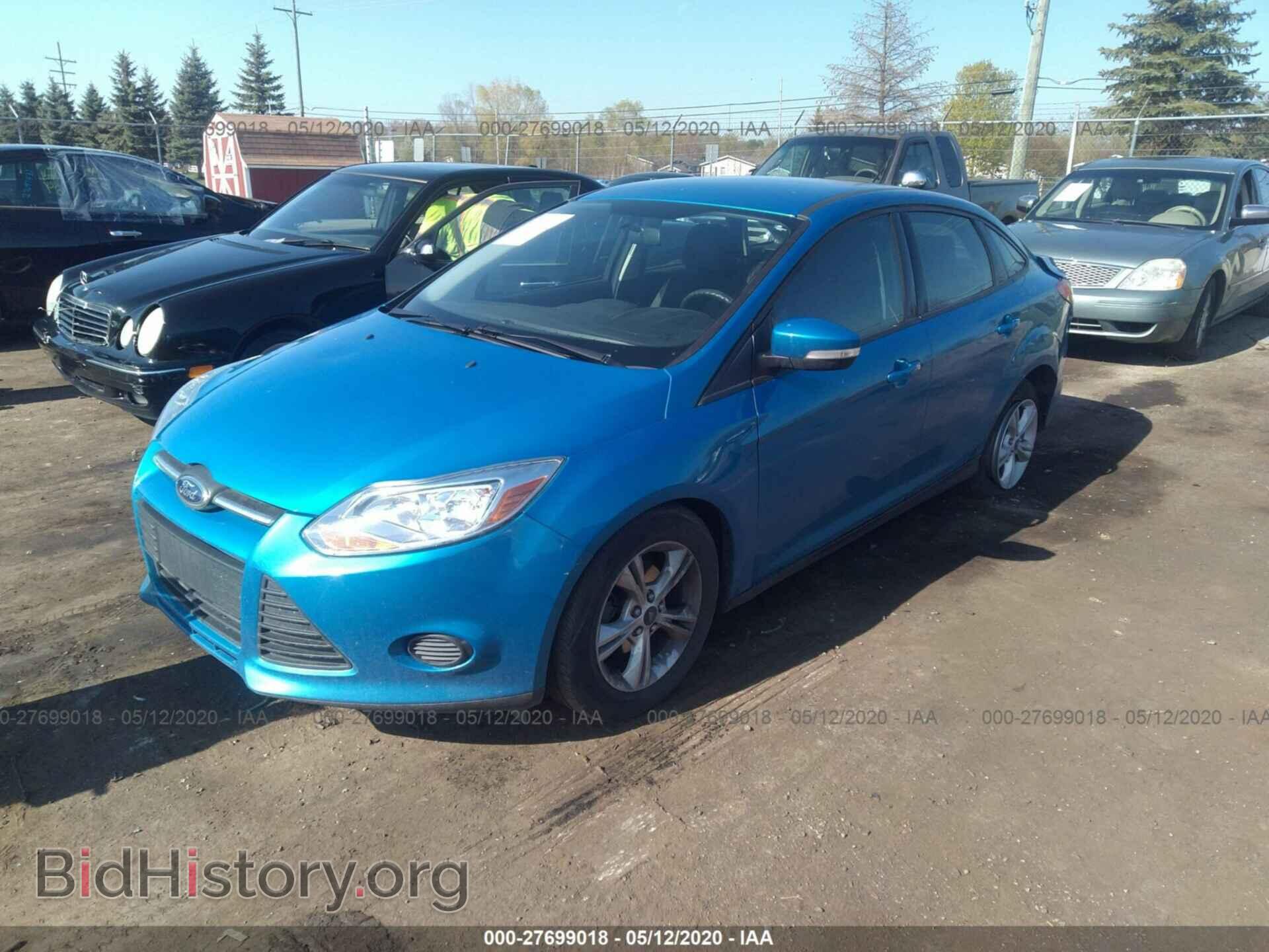 2014 FORD FOCUS - VIN: 1FADP3F28EL450997 - Photo 2