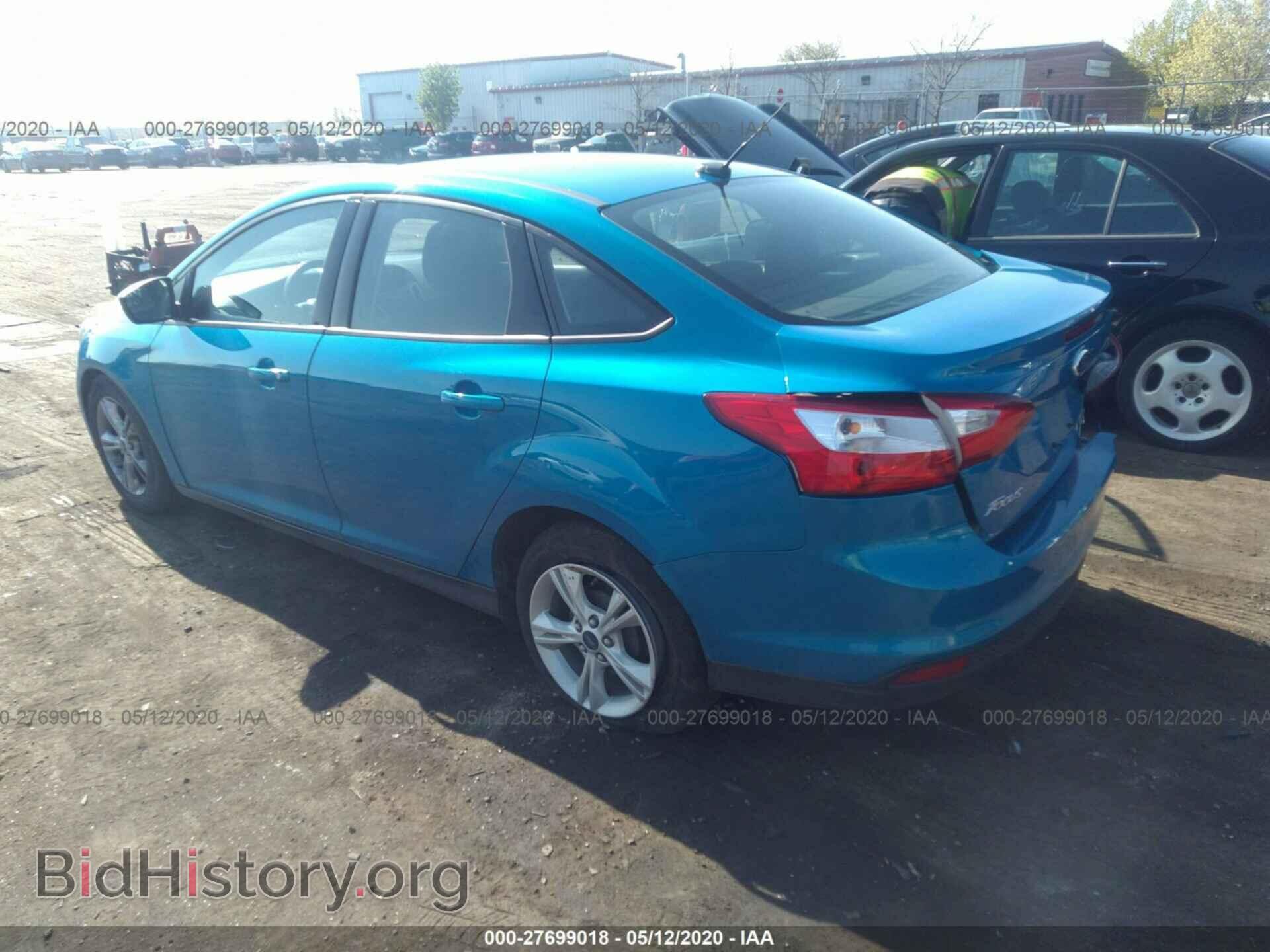 2014 FORD FOCUS - VIN: 1FADP3F28EL450997 - Photo 3