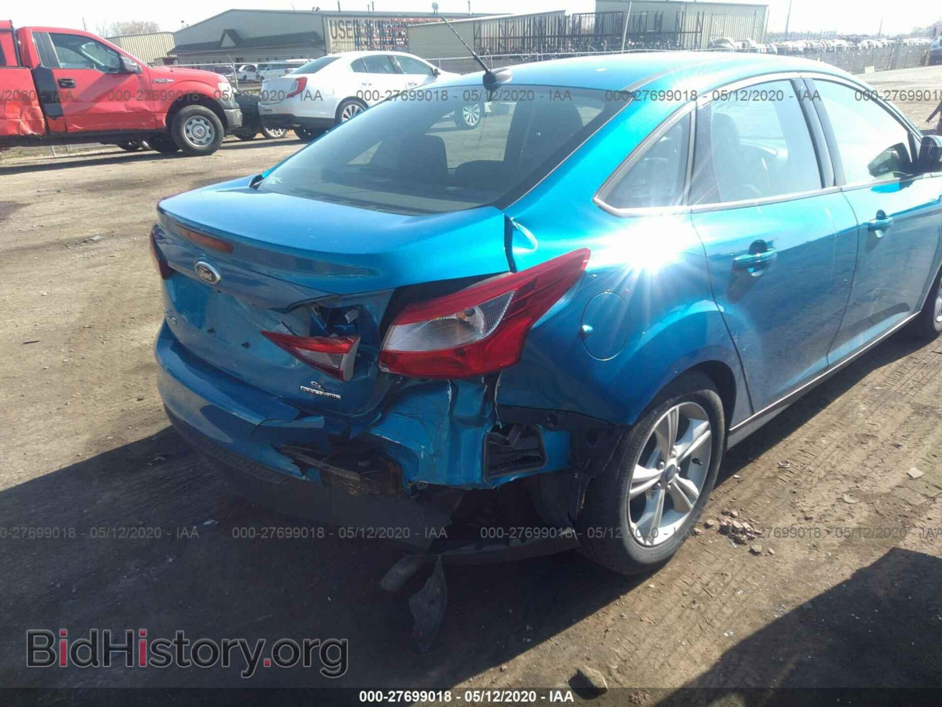 2014 FORD FOCUS - VIN: 1FADP3F28EL450997 - Photo 6