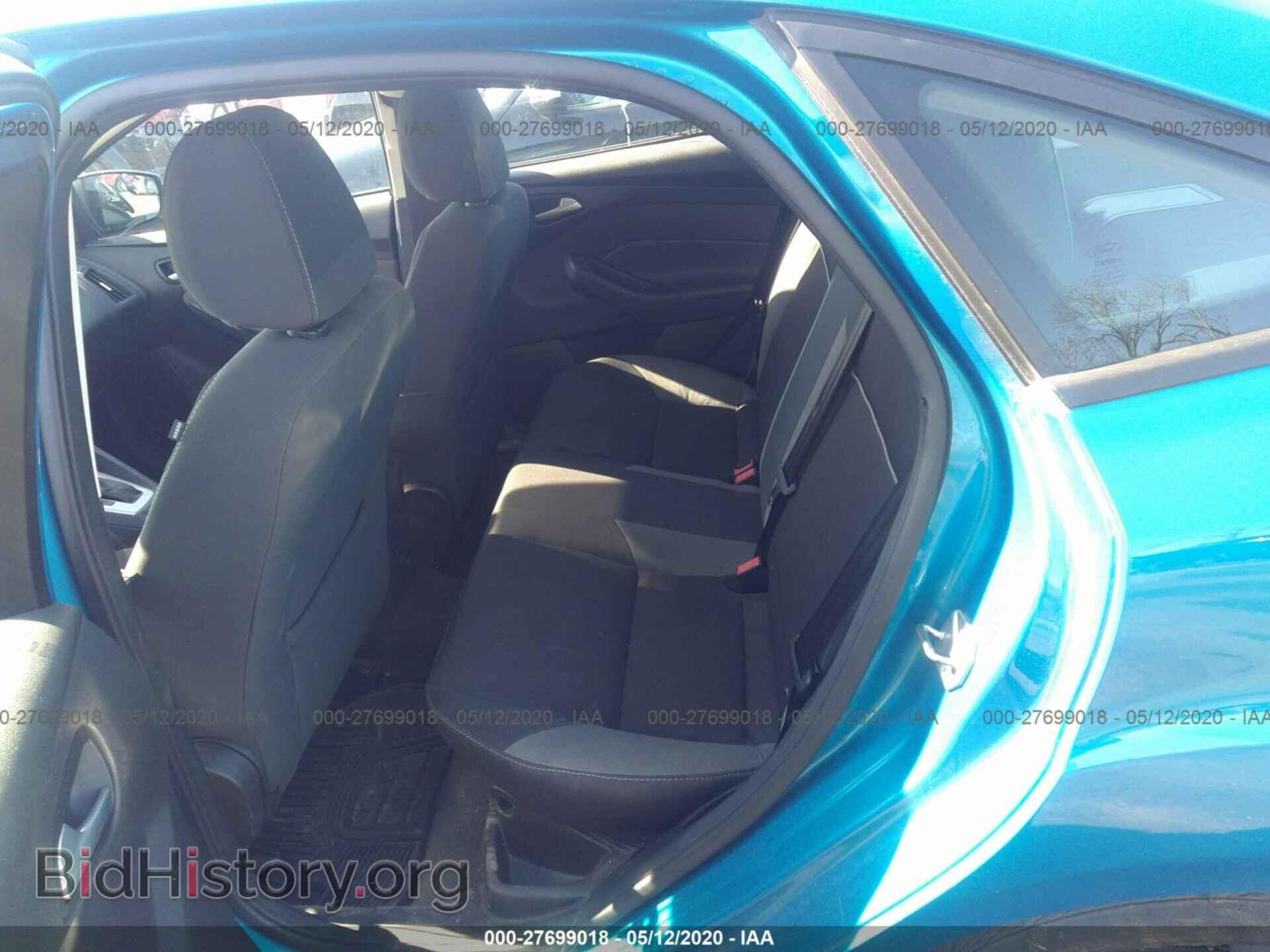 2014 FORD FOCUS - VIN: 1FADP3F28EL450997 - Photo 8