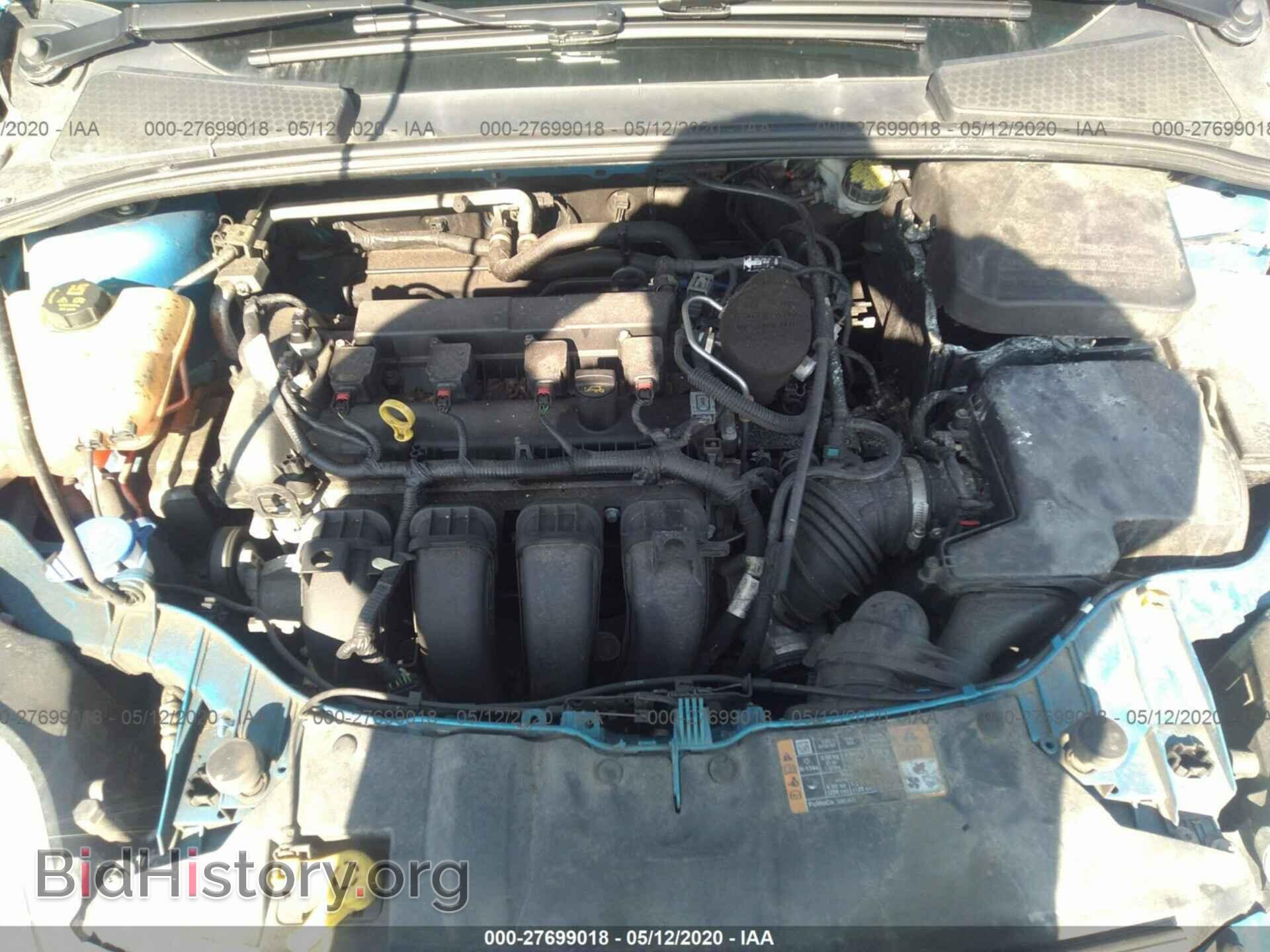 2014 FORD FOCUS - VIN: 1FADP3F28EL450997 - Photo 10