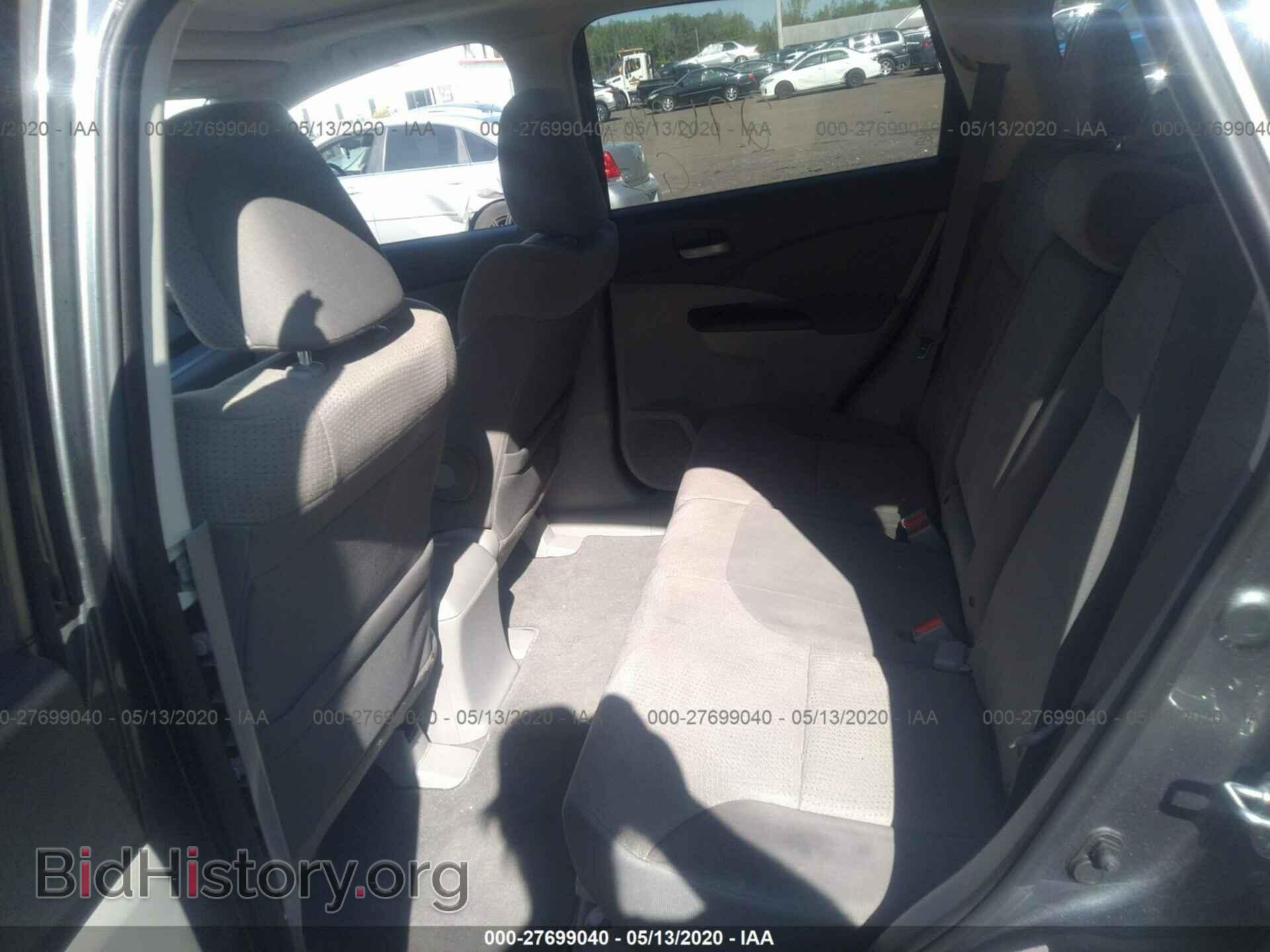 2012 HONDA CR-V - VIN: 2HKRM4H54CH625298 - Фото 8